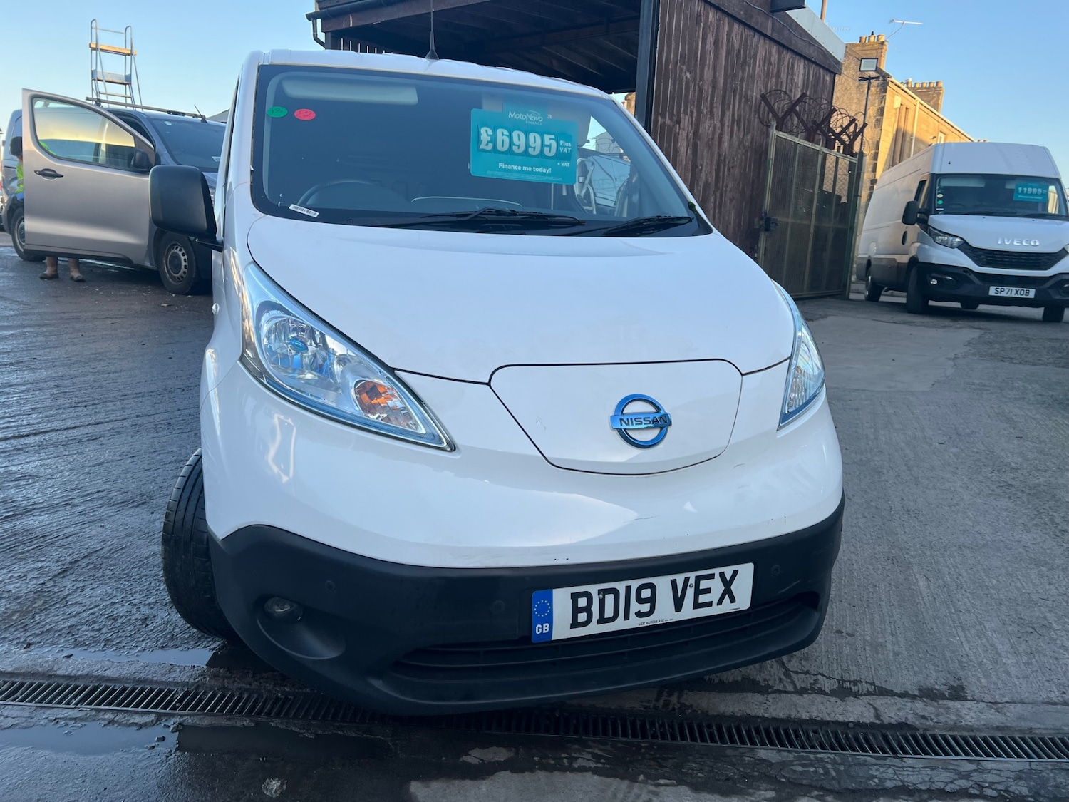 Used Nissan e-NV200 2019 for sale - 77902329: Photo 5