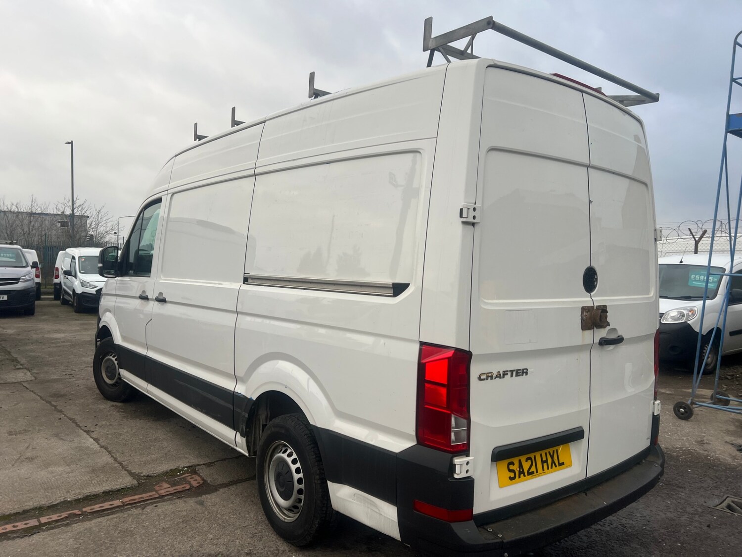 Used Volkswagen Crafter 2021 for sale - 77555965: Photo 6