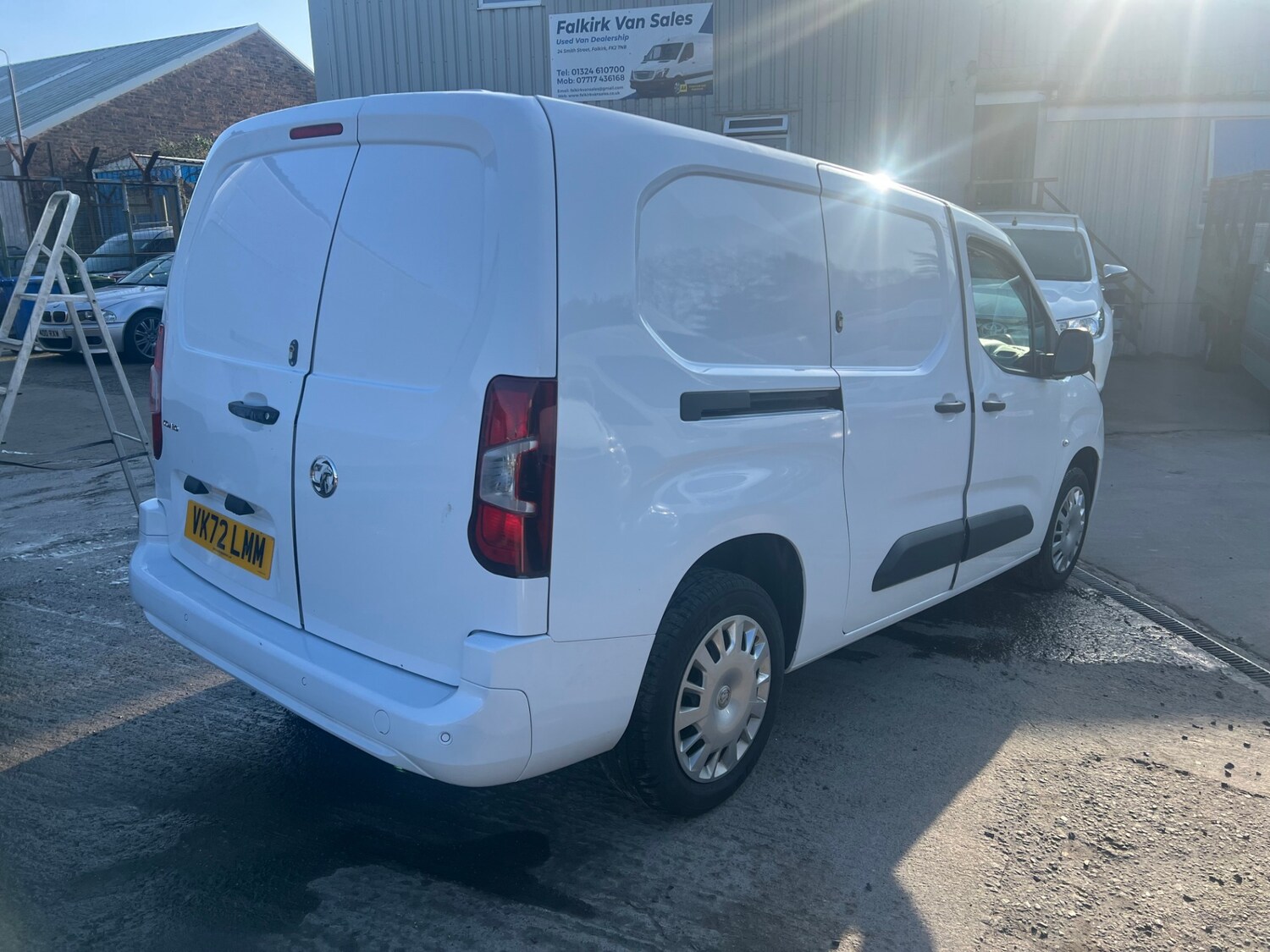 Used Vauxhall Combo 2022 for sale - 78090440: Photo 13