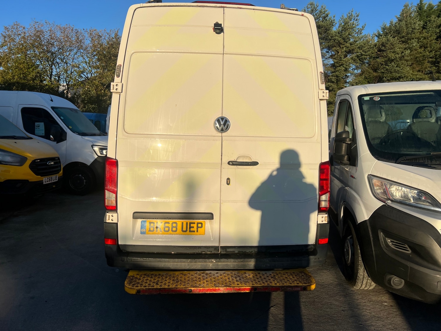 Used Volkswagen Crafter 2018 for sale - 76968557: Photo 8