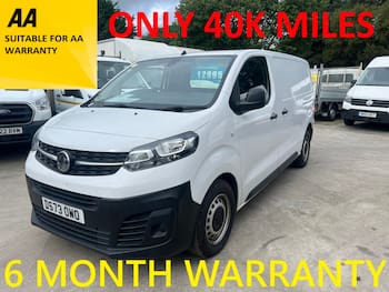 Used Vauxhall Vivaro 2023 for sale - 79862619: Photo
