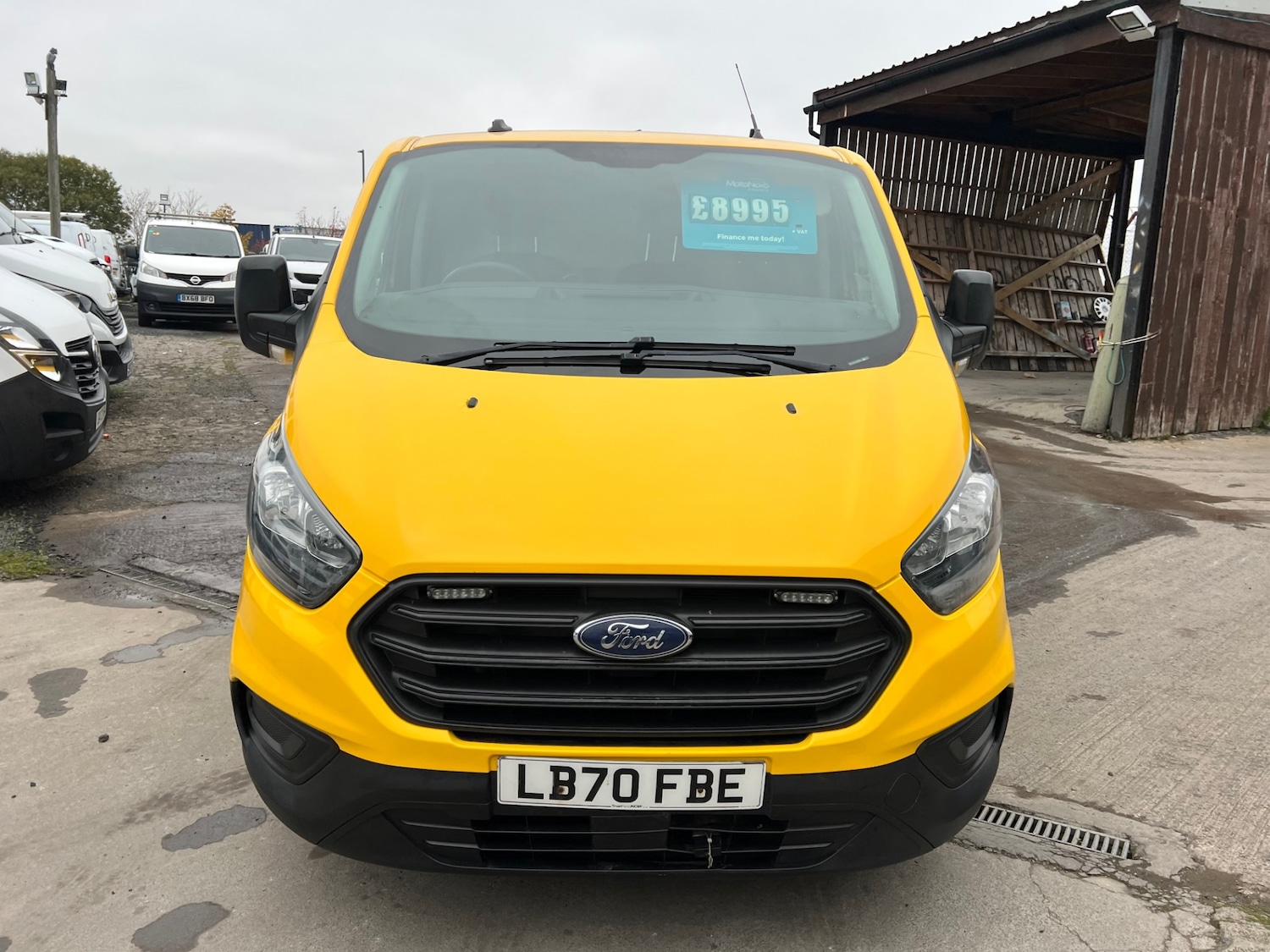 Used Ford Transit Custom 2020 for sale - 76387001: Photo 11