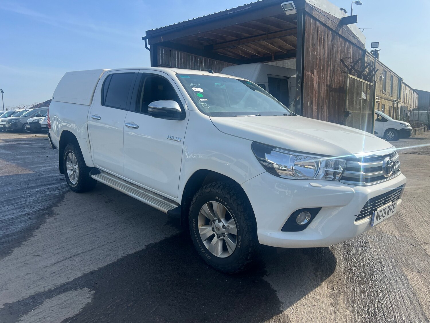 Used Toyota Hilux 2019 for sale - 78090708: Photo 8