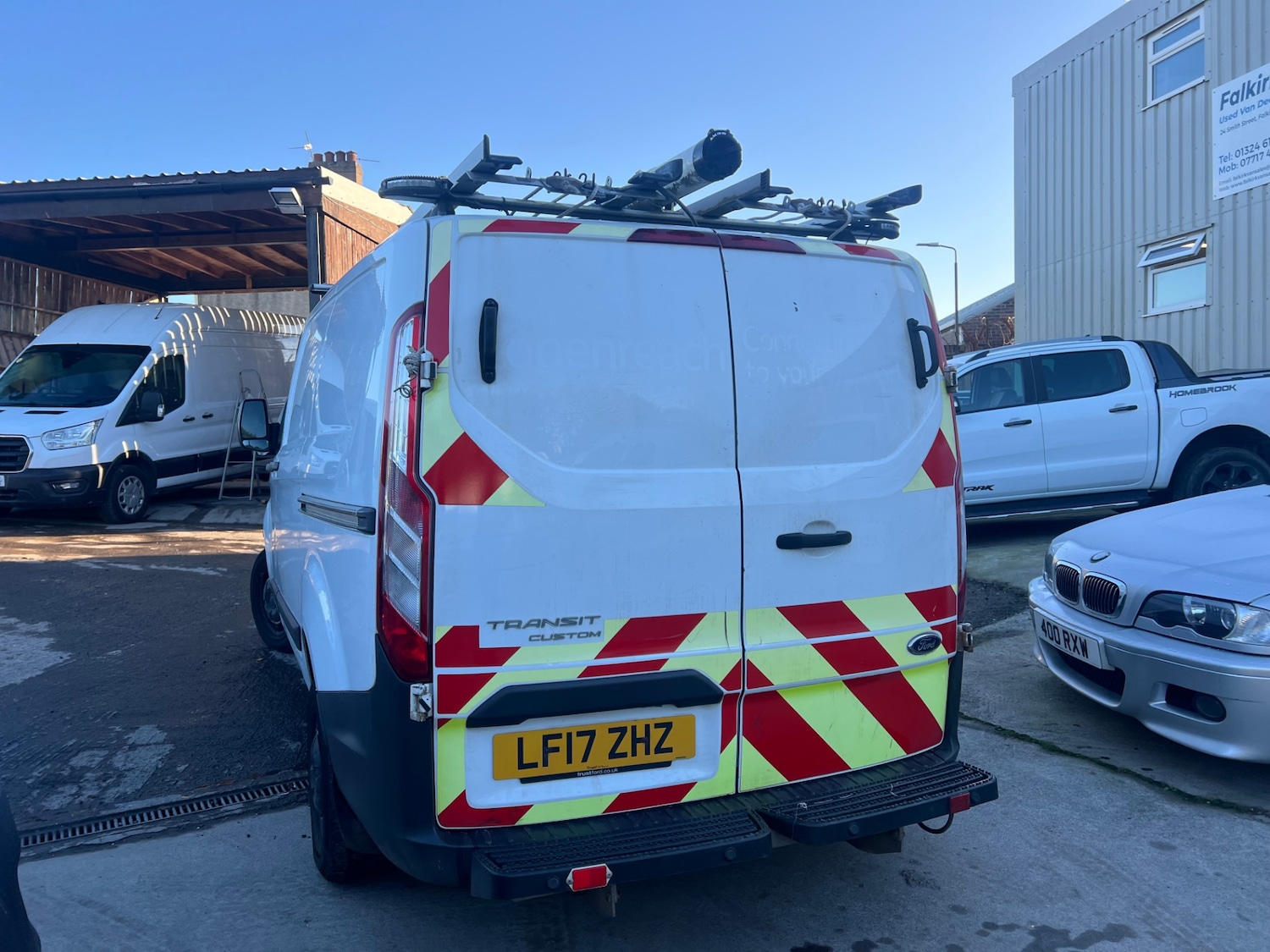 Used Ford Transit Custom 2017 for sale - 77122708: Photo 5