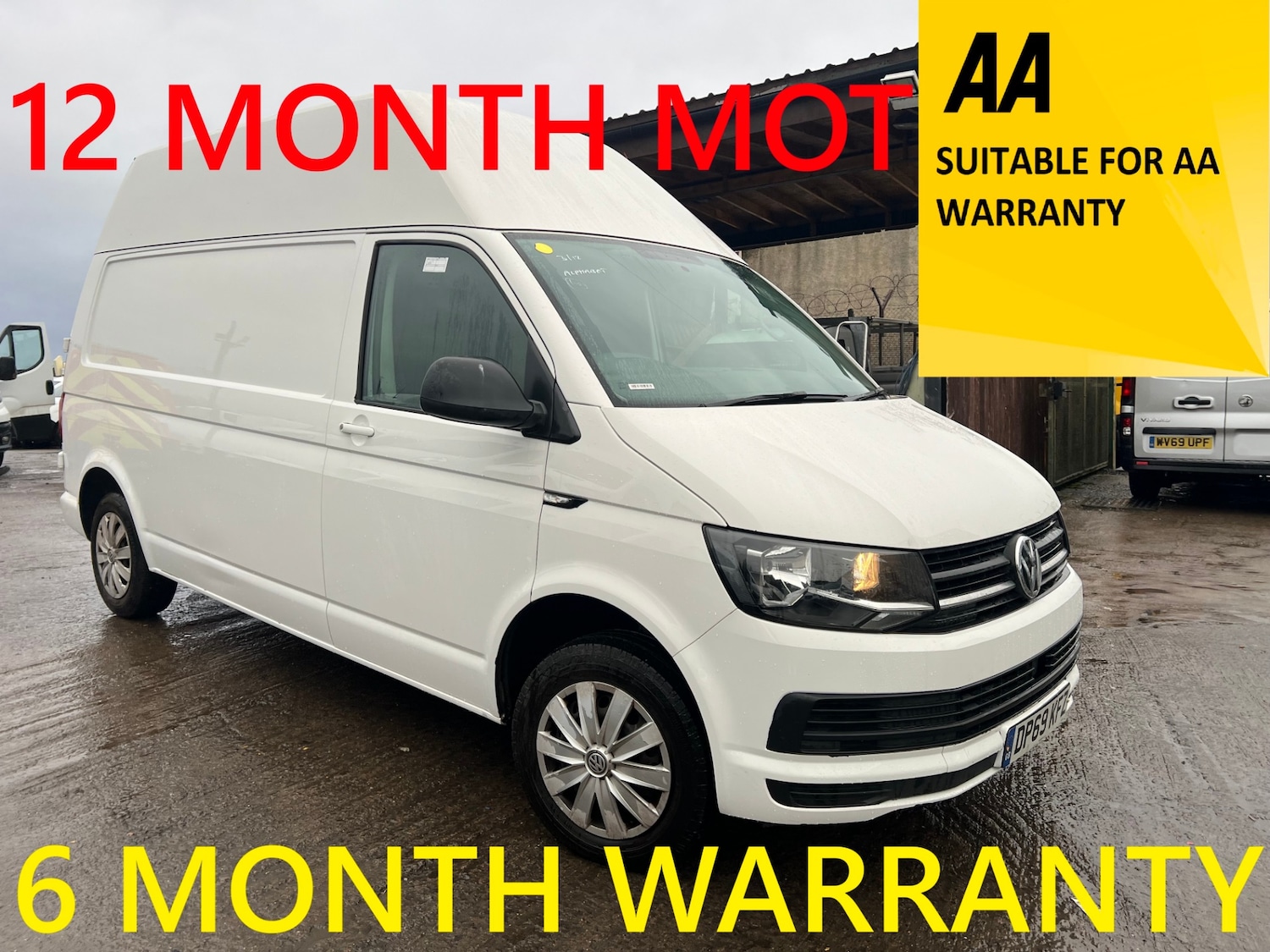 Used Volkswagen Transporter 2019 for sale - 77669477: Photo 1