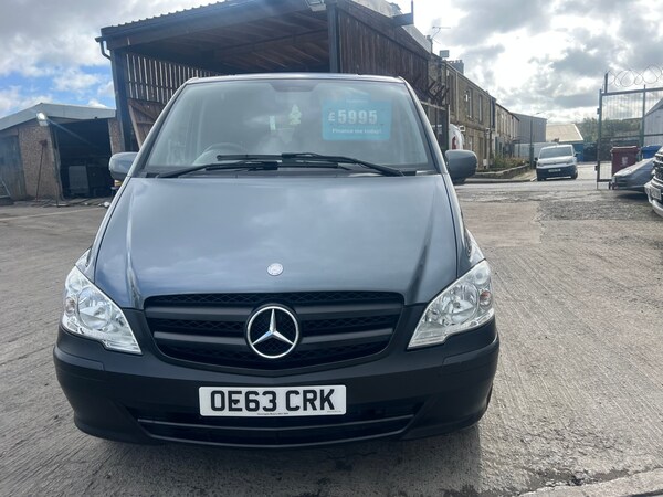 Used Mercedes-Benz Vito 2013 for sale - 76231838: Photo 10