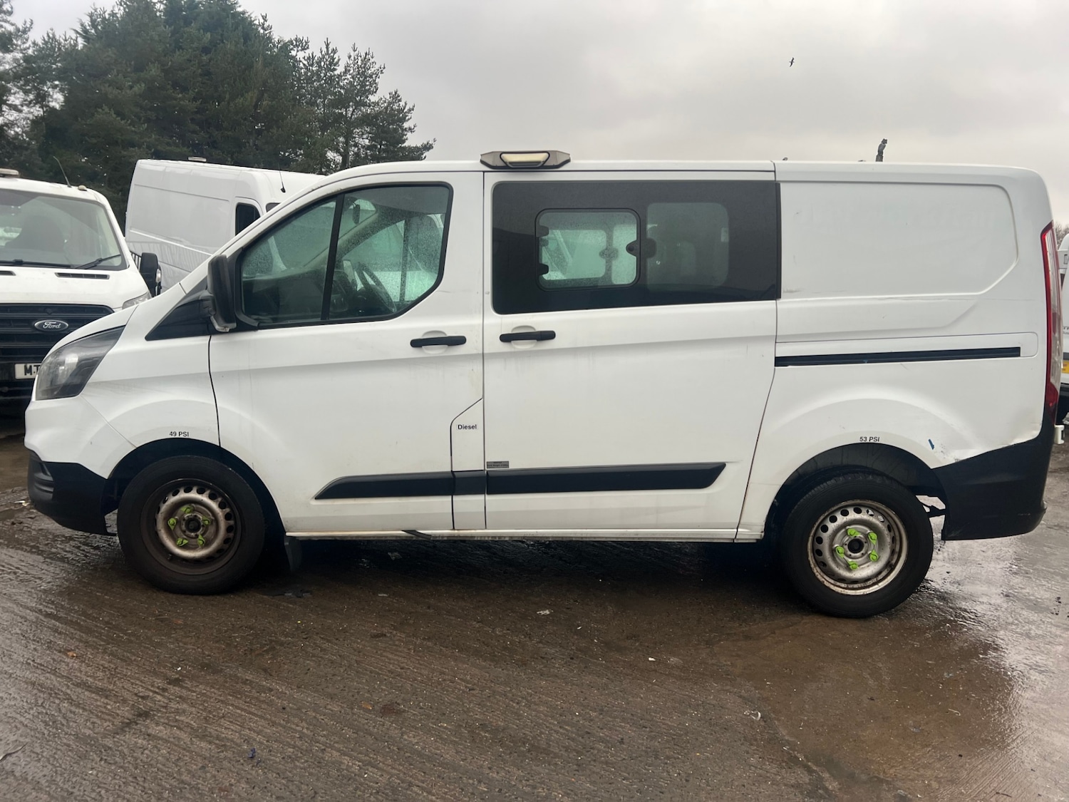 Used Ford Transit Custom 2018 for sale - 77555922: Photo 5