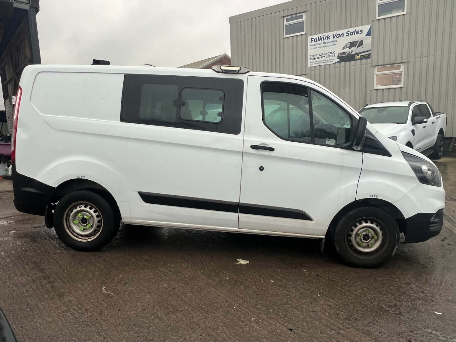 Used Ford Transit Custom 2018 for sale - 77555922: Photo 6