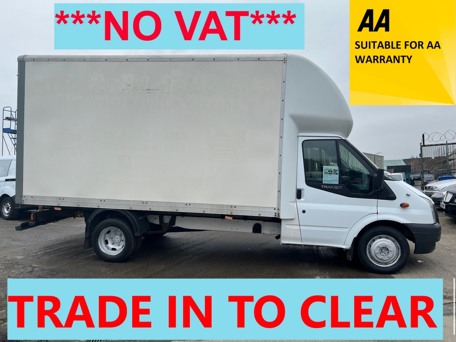 Used Ford Transit 2011 for sale - 76340389: Photo 1