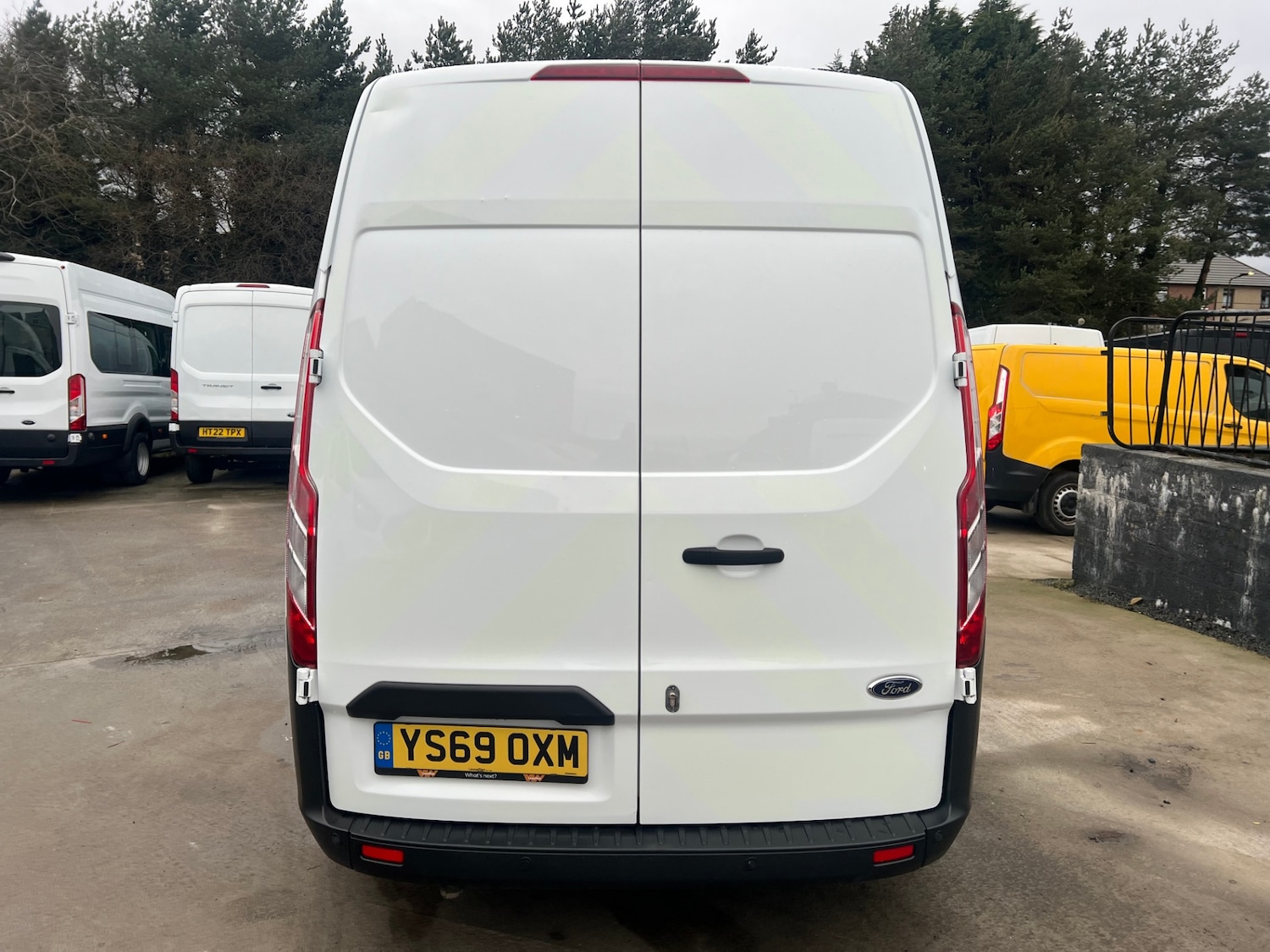 Used Ford Transit Custom 2020 for sale - 77283080: Photo 13