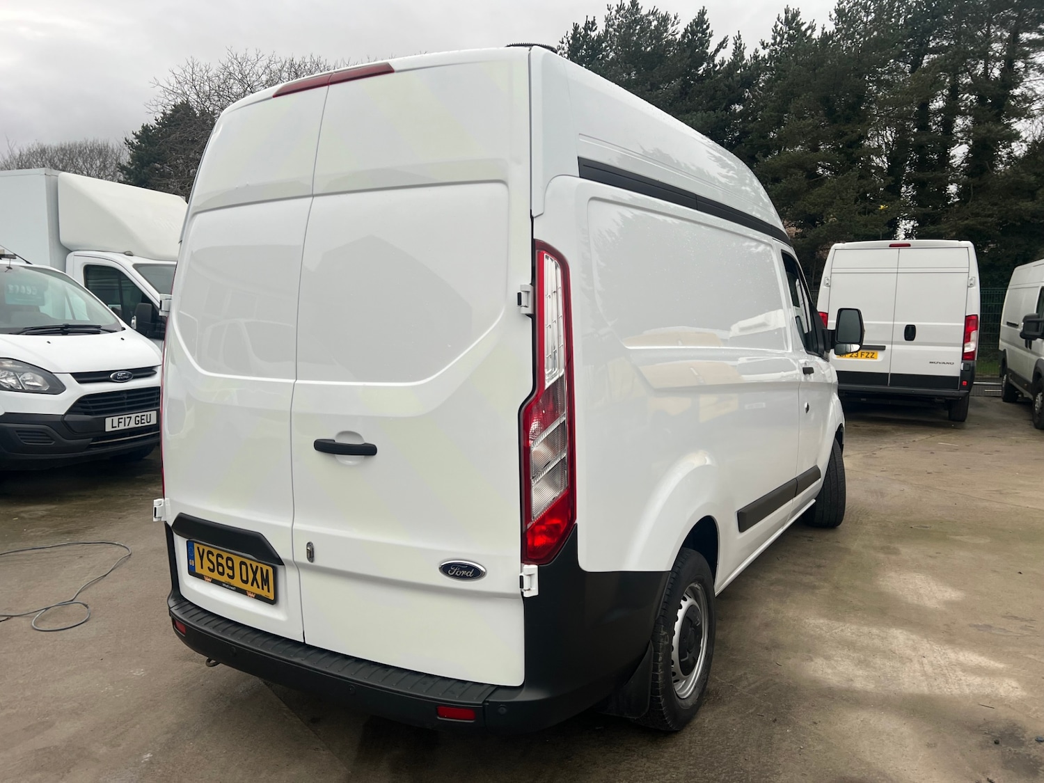 Used Ford Transit Custom 2020 for sale - 77283080: Photo 14