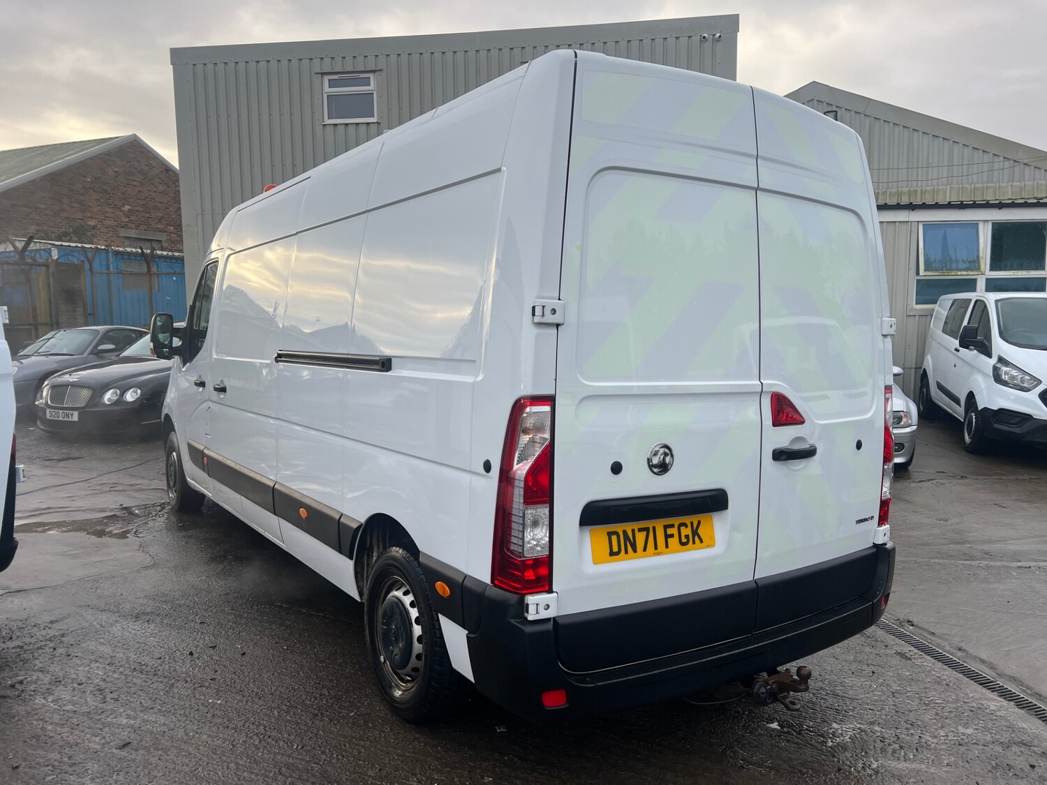 Used Vauxhall Movano 2021 for sale - 77349953: Photo 8