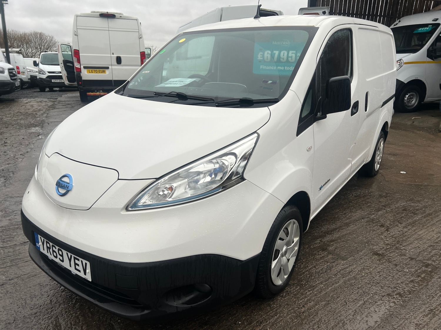 Used Nissan e-NV200 2020 for sale - 77067515: Photo 6