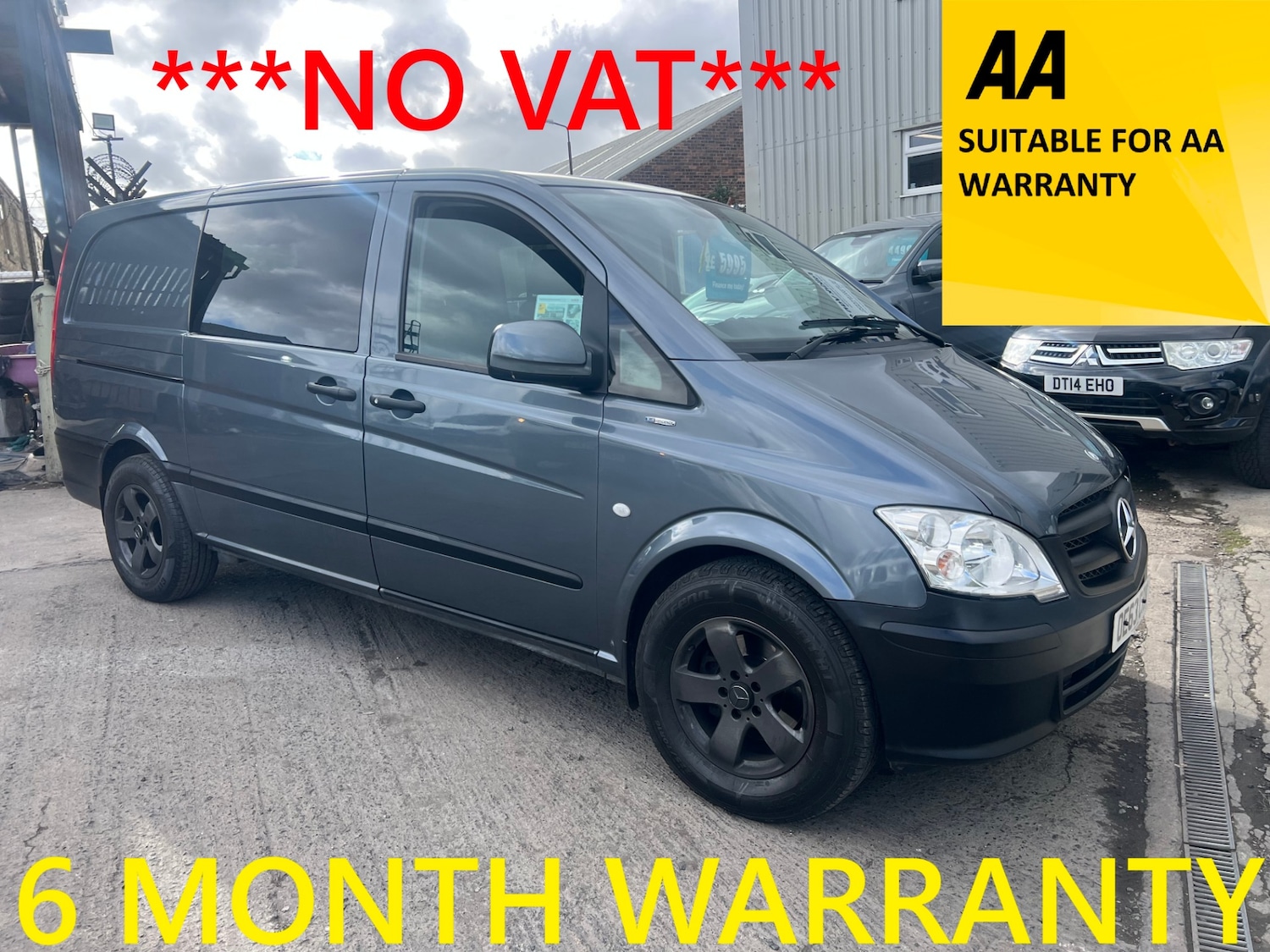 Used Mercedes-Benz Vito 2013 for sale - 76536223: Photo 1