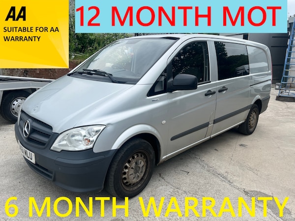 Used Mercedes-Benz Vito 2011 for sale - 76231531: Photo 1