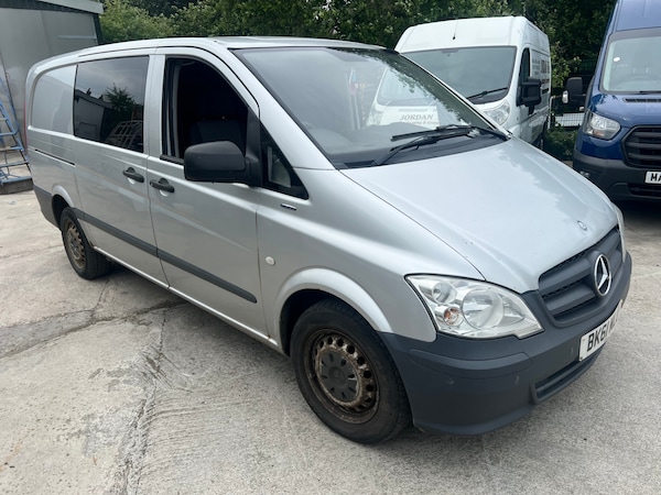 Used Mercedes-Benz Vito 2011 for sale - 76231531: Photo 2