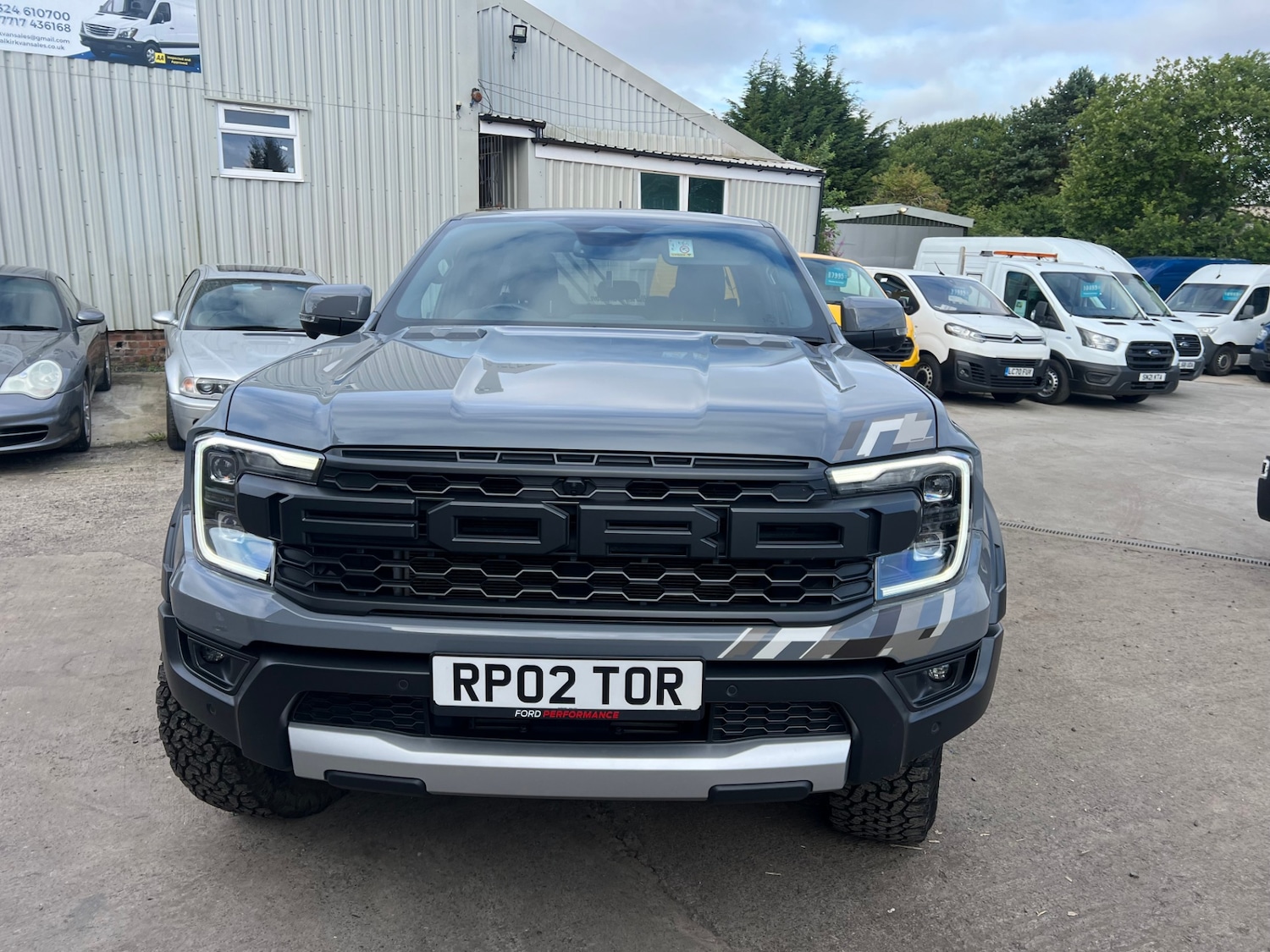 Vehicle 22