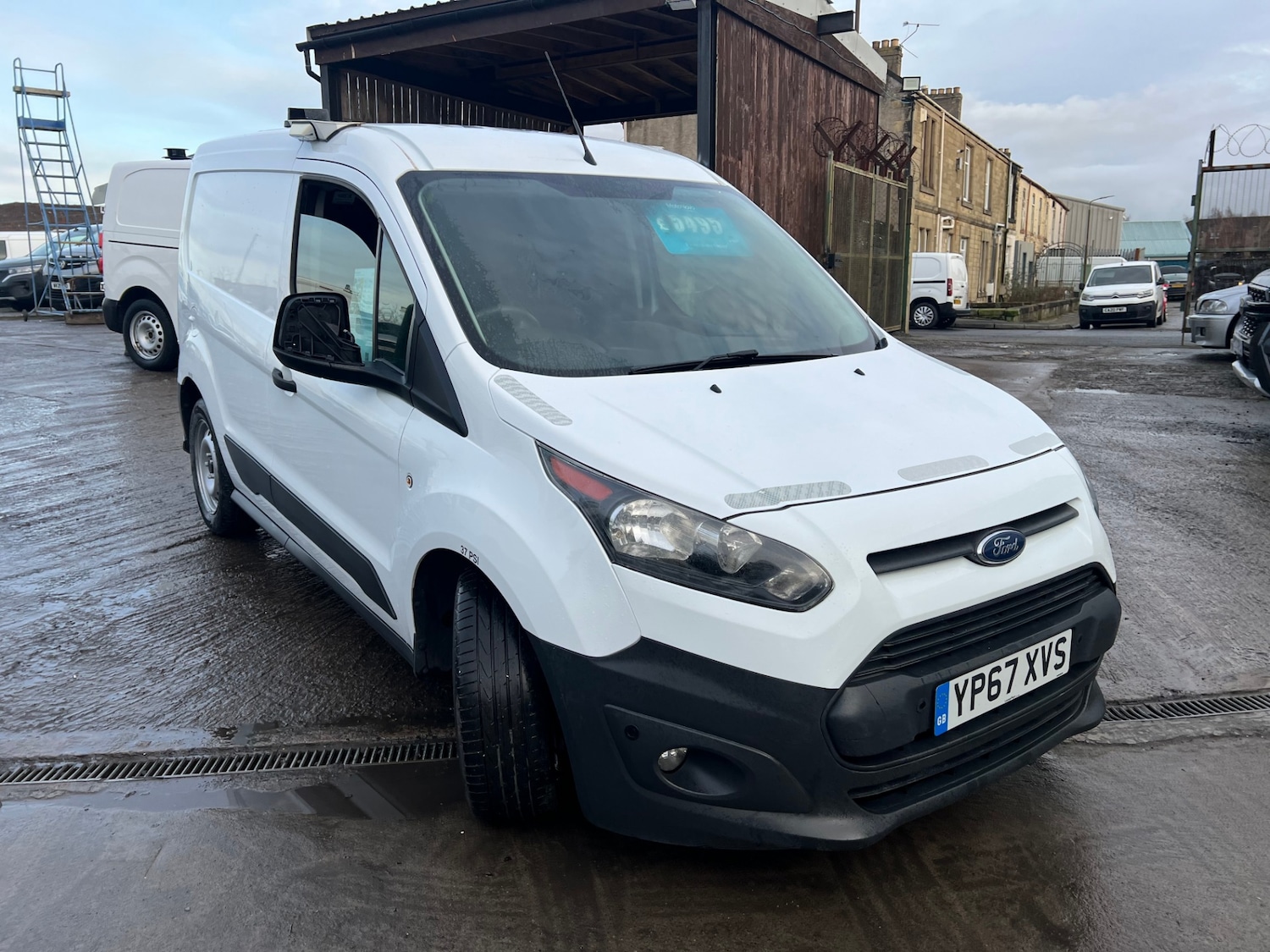 Used Ford Transit Connect 2017 for sale - 77968077: Photo 16