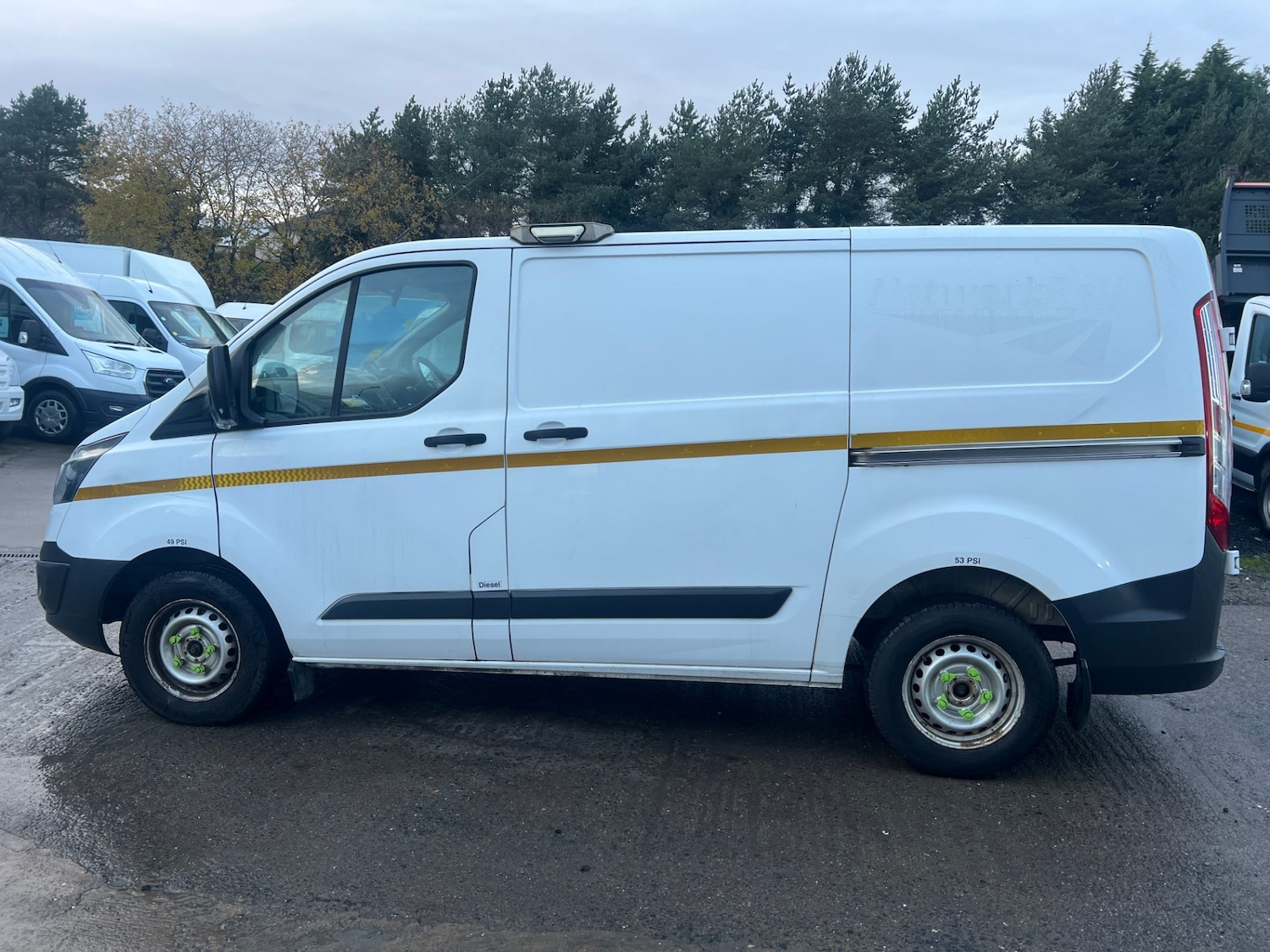 Used Ford Transit Custom 2018 for sale - 76829660: Photo 10