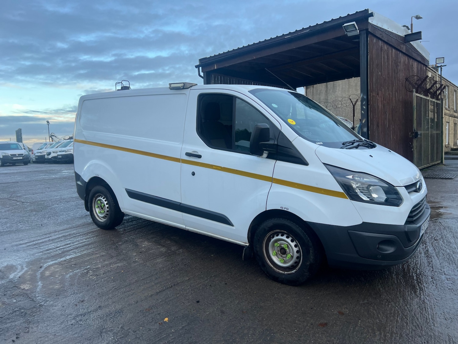 Used Ford Transit Custom 2018 for sale - 76829660: Photo 15