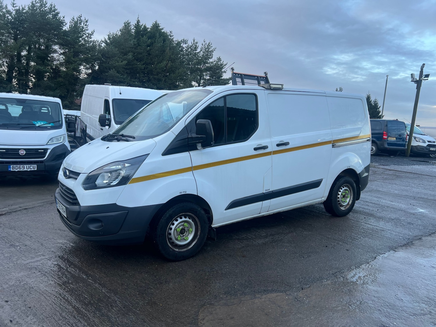 Used Ford Transit Custom 2018 for sale - 76829660: Photo 9