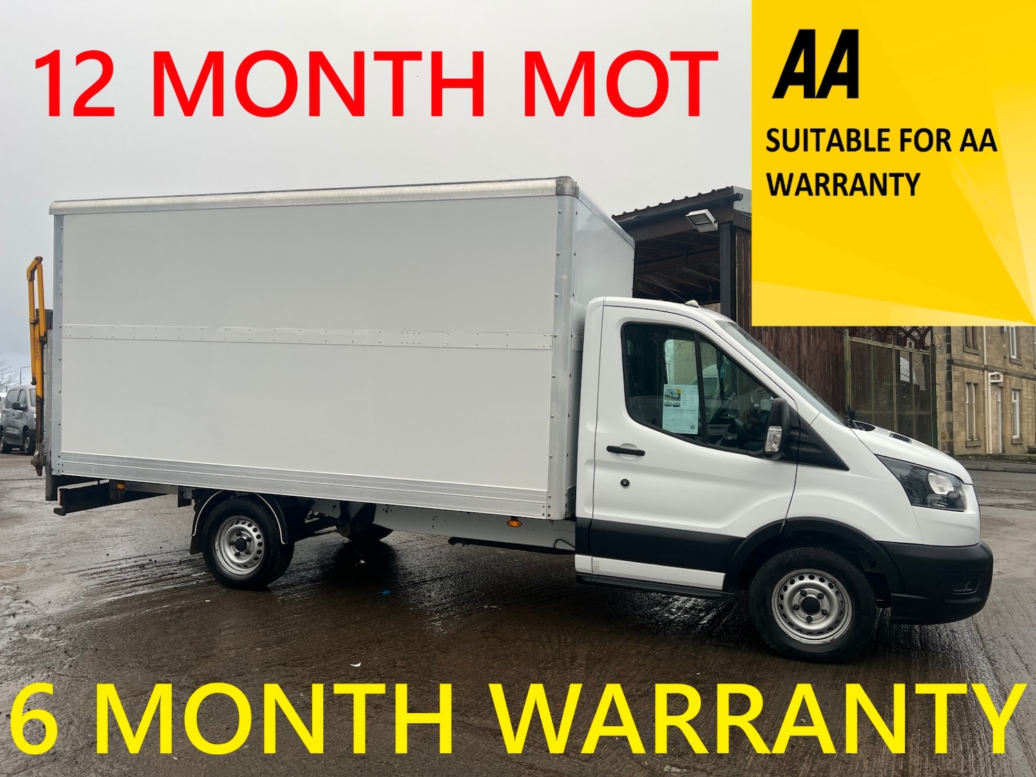 Used Ford Transit 2020 for sale - 78025069: Photo 1