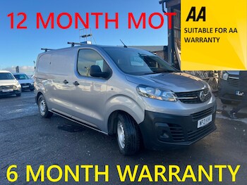 Used Vauxhall Vivaro 2021 for sale - 77669478: Photo