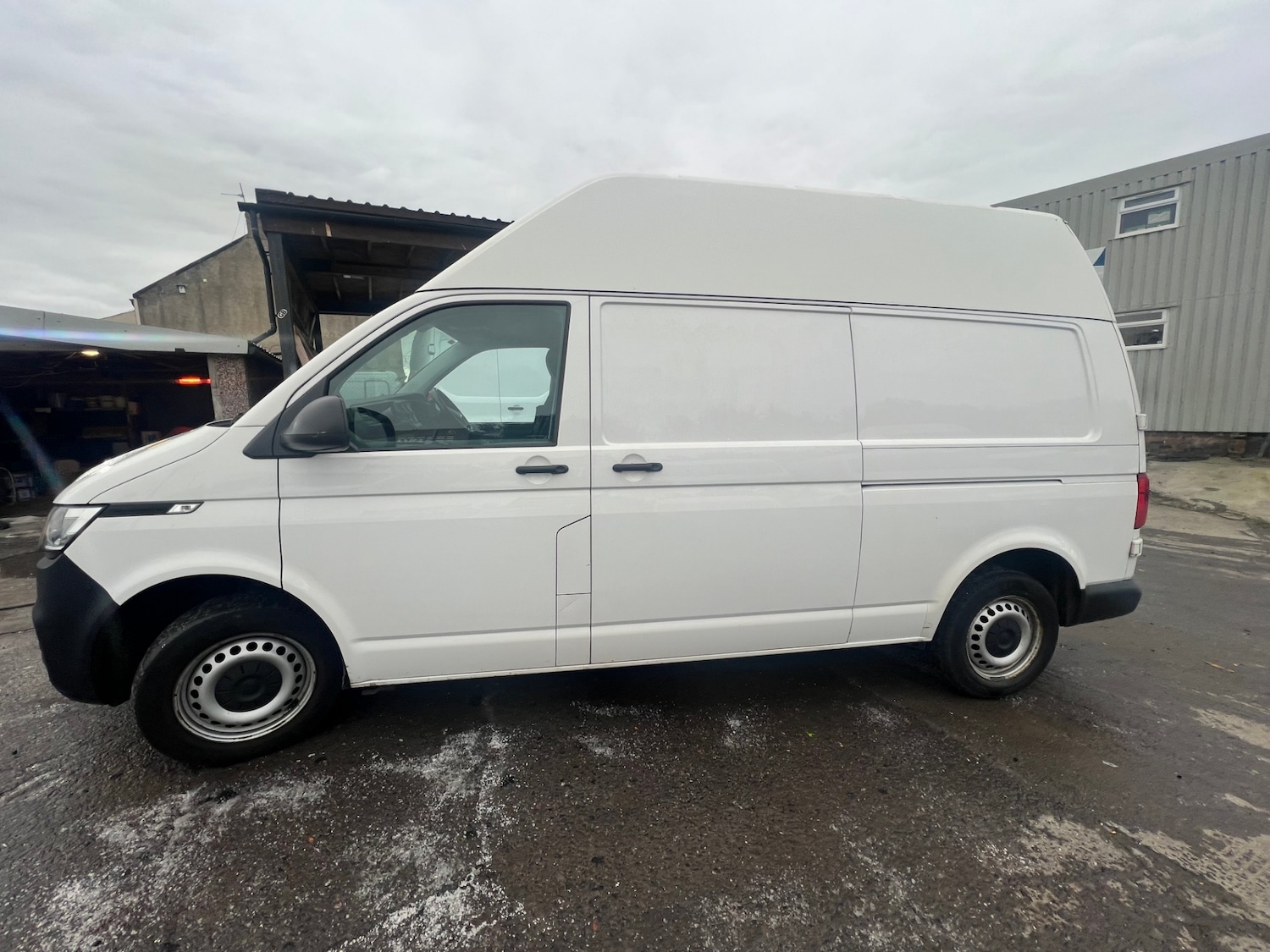 Used Volkswagen Transporter 2021 for sale - 76875321: Photo 8