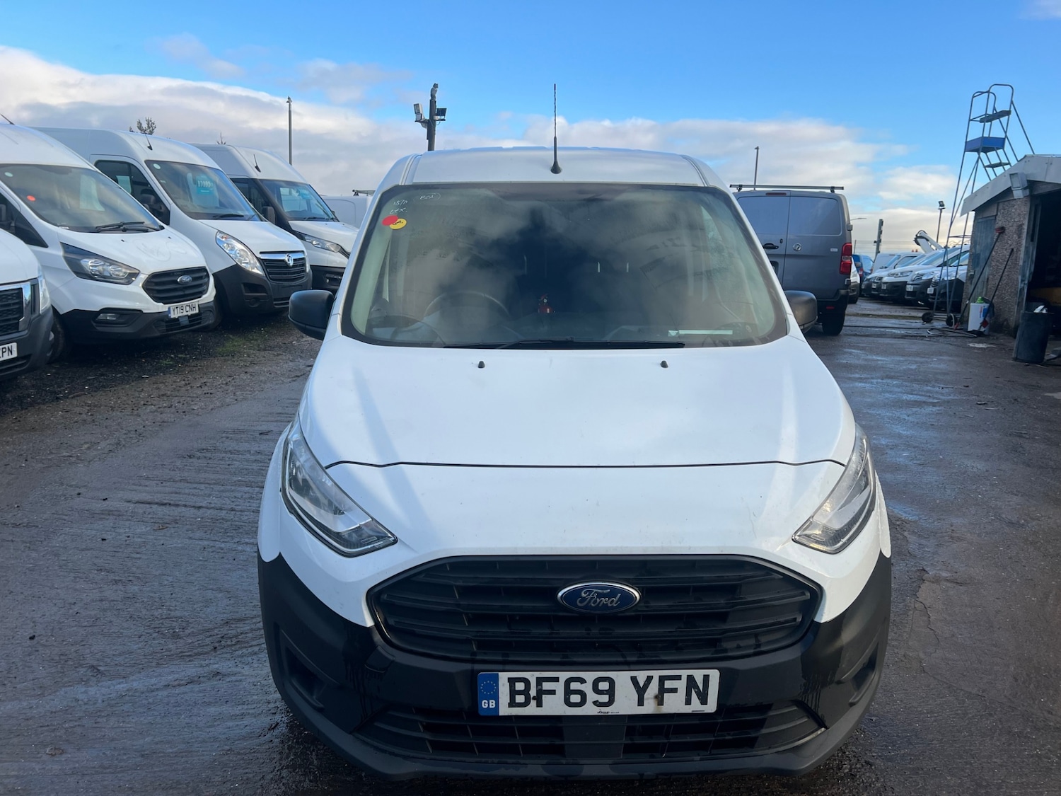 Used Ford Transit Connect 2020 for sale - 77283085: Photo 8