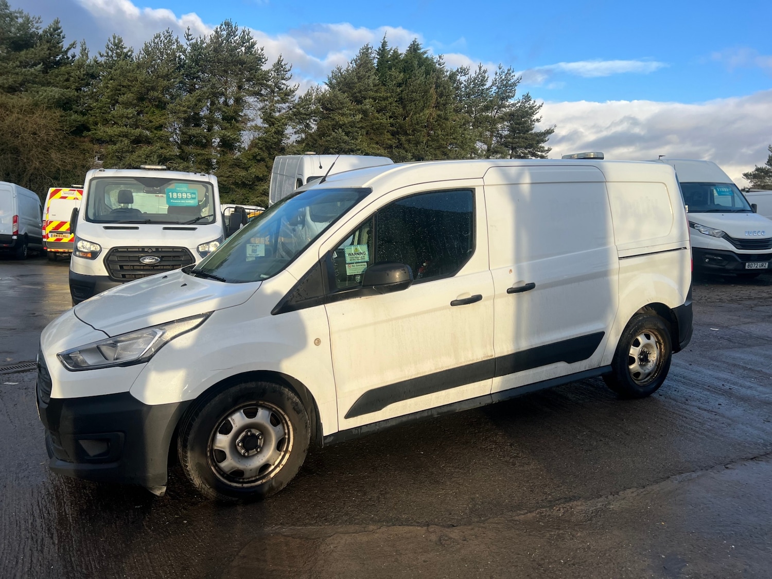 Used Ford Transit Connect 2020 for sale - 77283085: Photo 9
