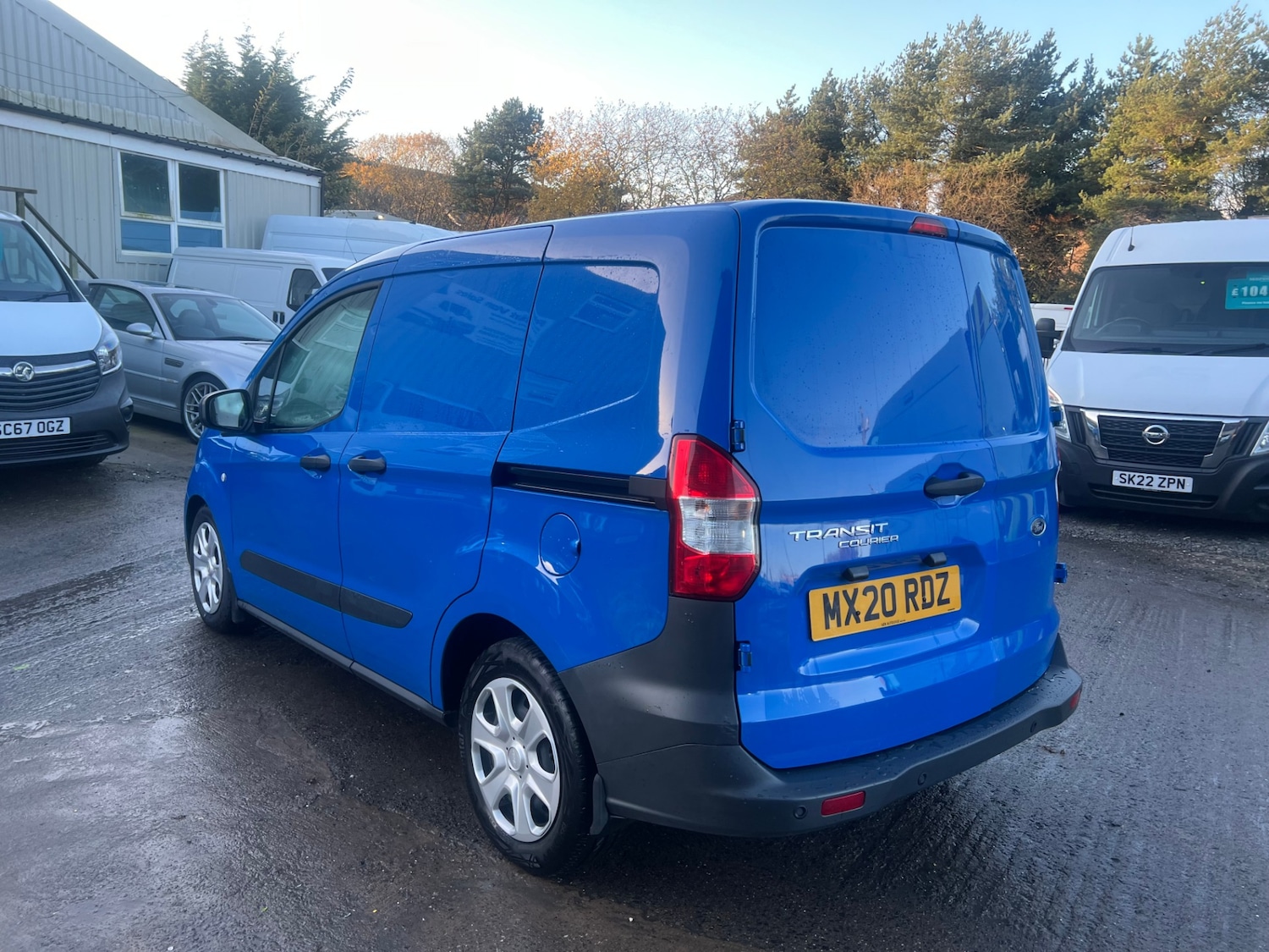 Used Ford Transit Courier 2020 for sale - 77374071: Photo 21