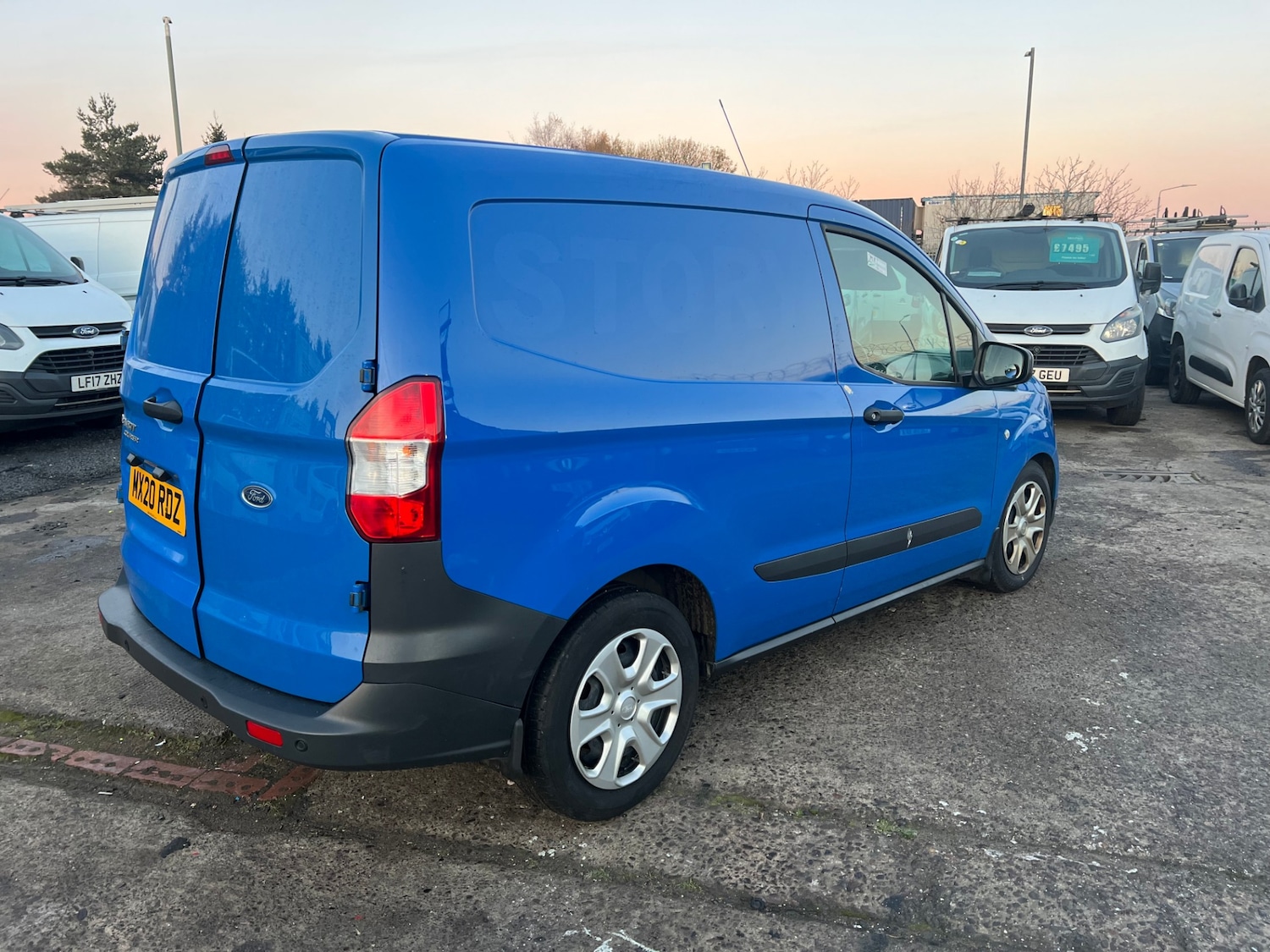 Used Ford Transit Courier 2020 for sale - 76829652: Photo 11