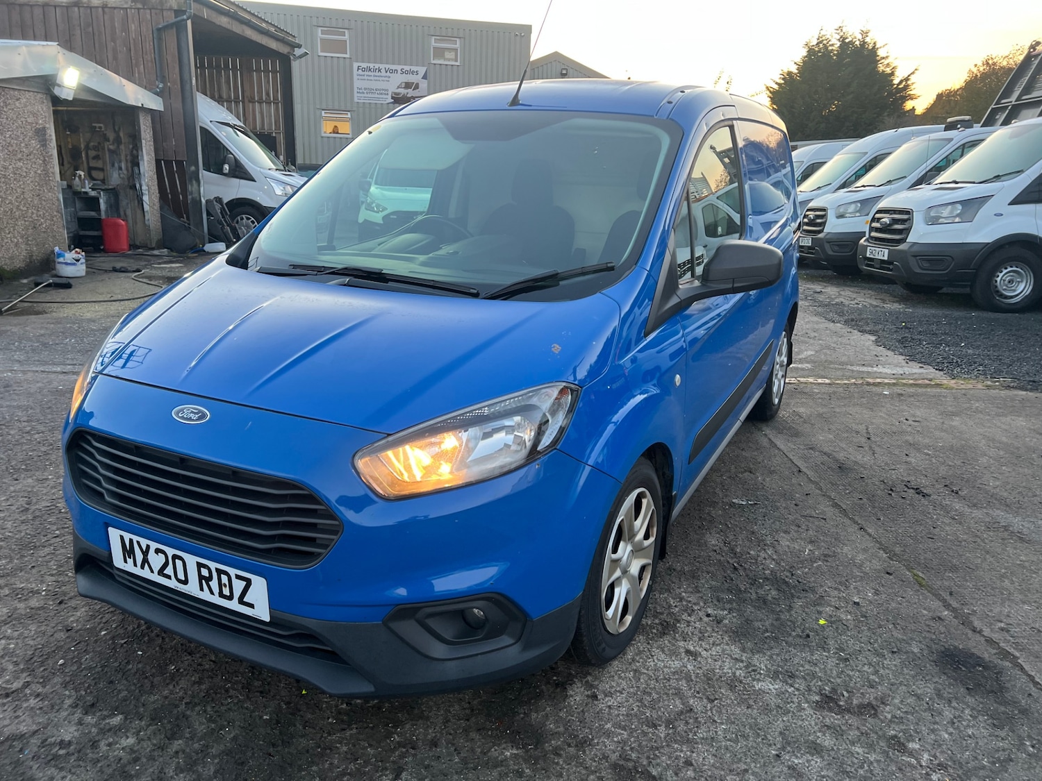 Used Ford Transit Courier 2020 for sale - 76829652: Photo 6