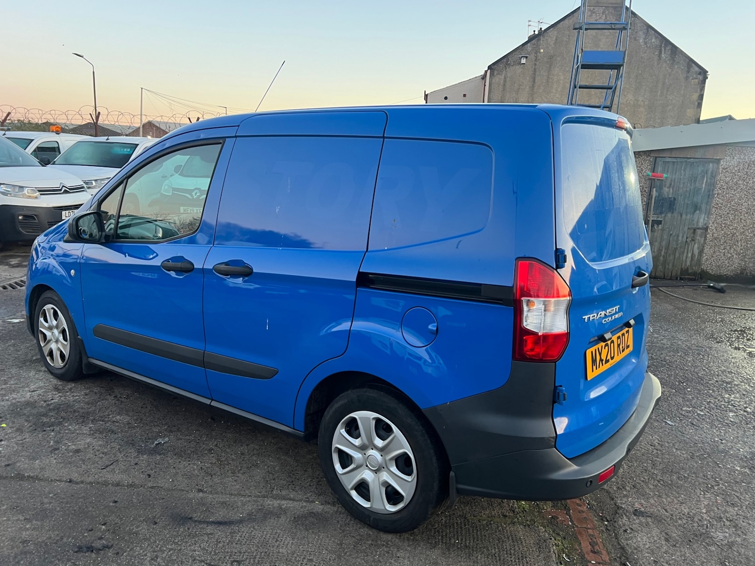 Used Ford Transit Courier 2020 for sale - 76829652: Photo 8