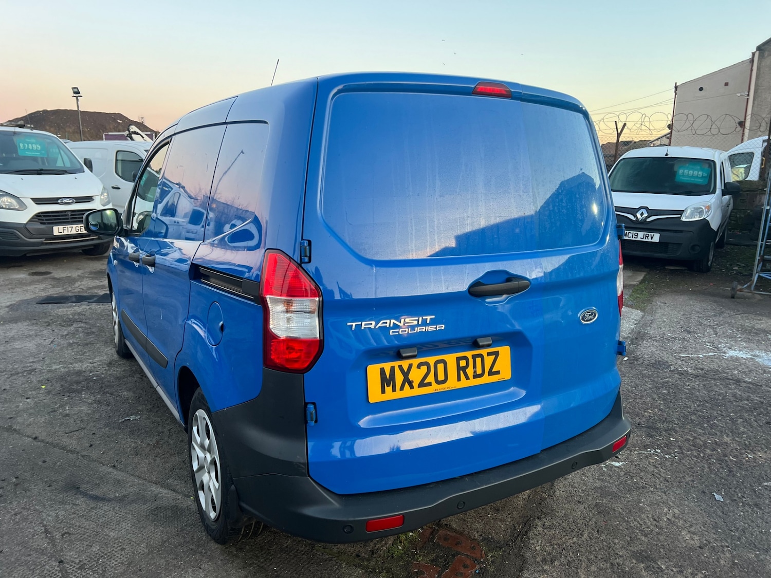 Used Ford Transit Courier 2020 for sale - 76829652: Photo 9