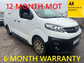 Used Vauxhall Vivaro 2021 for sale - 75971079: Photo