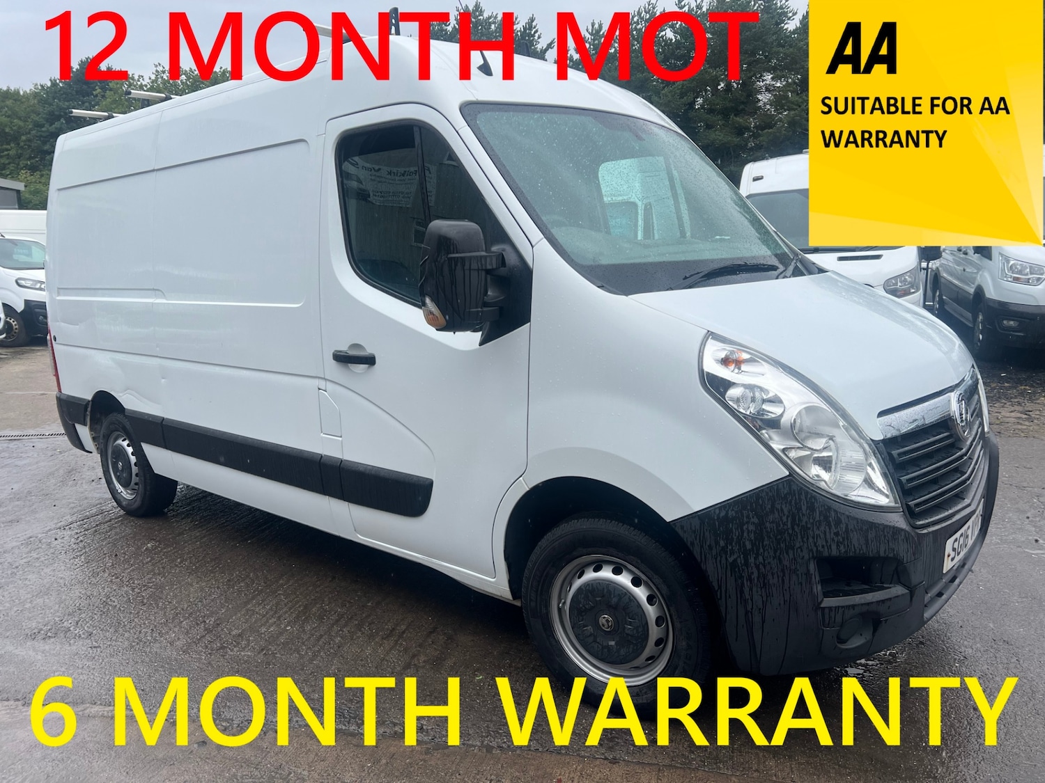 Used Vauxhall Movano 2016 for sale - 76829622: Photo 1