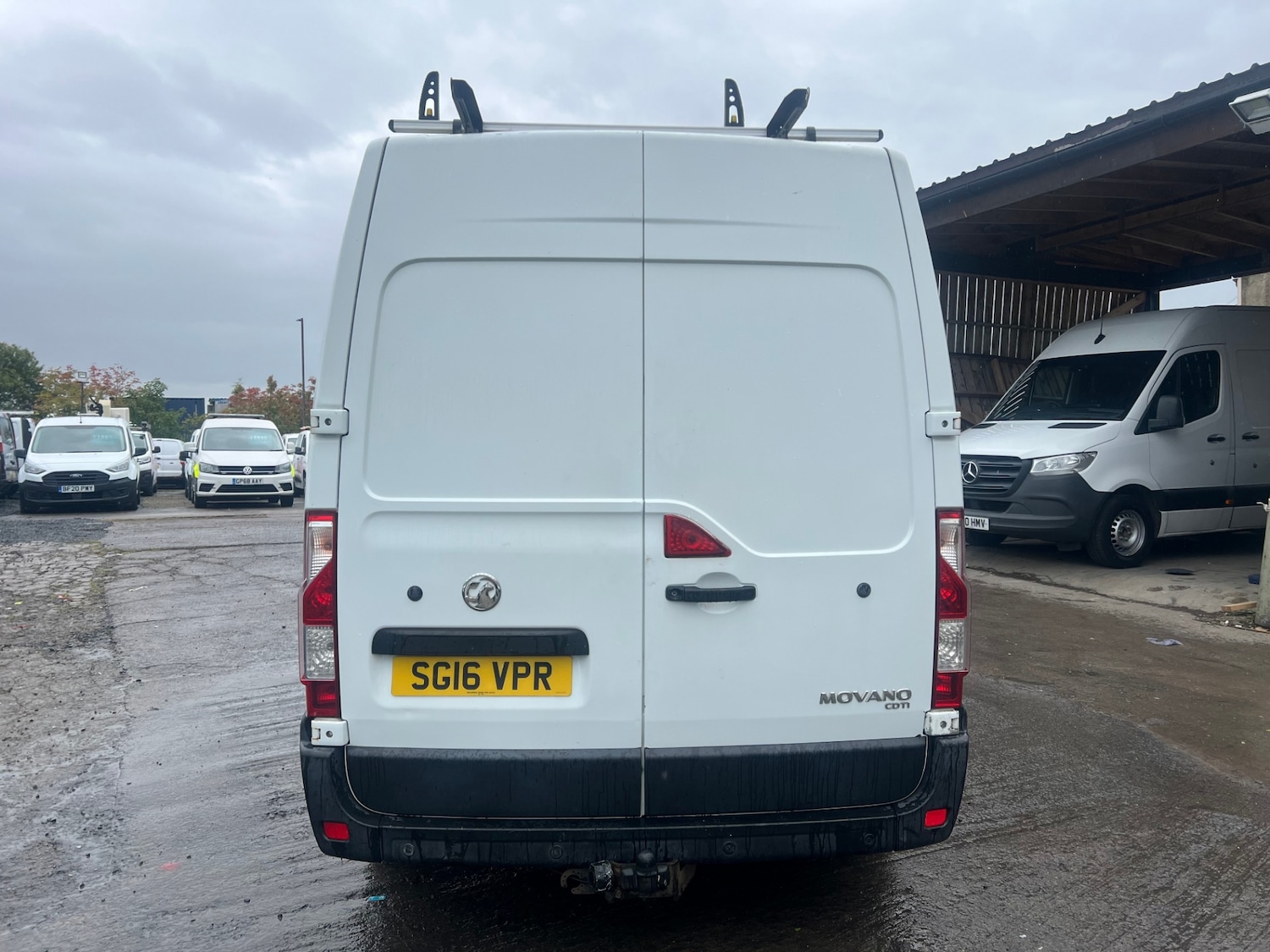 Used Vauxhall Movano 2016 for sale - 76829622: Photo 14