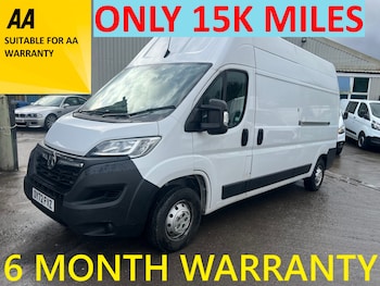 Vauxhall Movano feature image