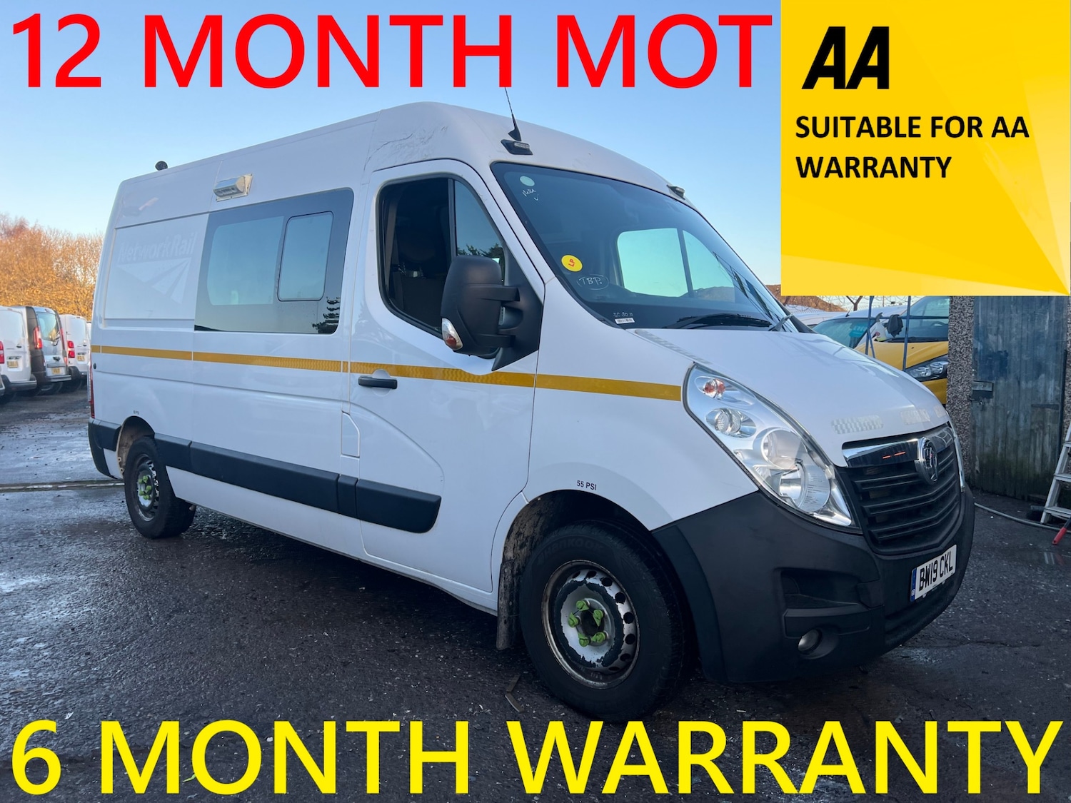 Used Vauxhall Movano 2019 for sale - 76829656: Photo 1
