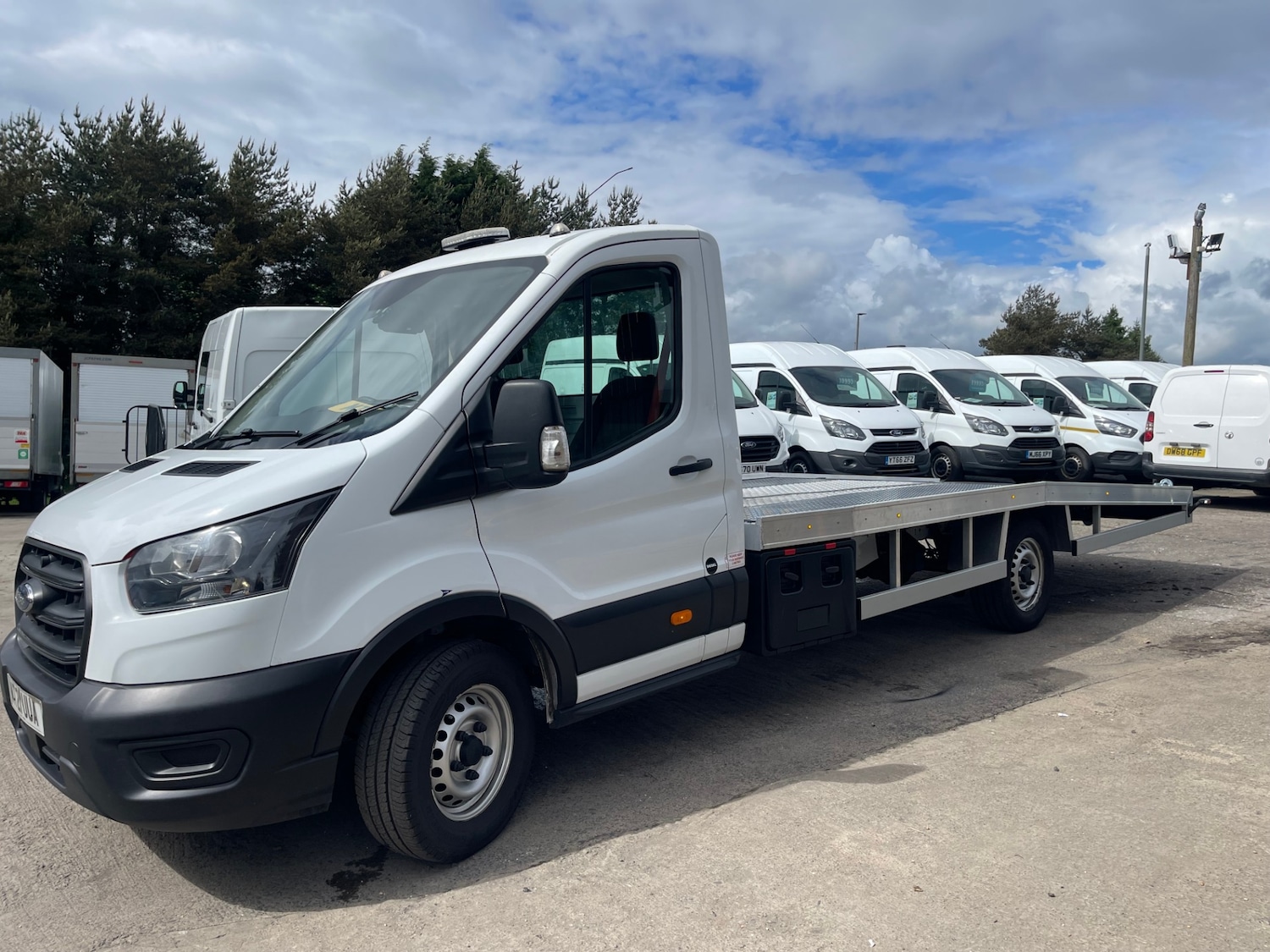 Used Ford Transit 2021 for sale - 77067424: Photo 11
