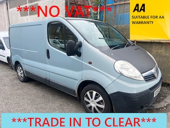 Vauxhall - Vivaro