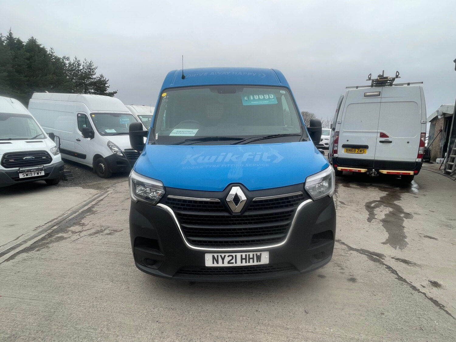 Used Renault Master 2021 for sale - 78025171: Photo 3