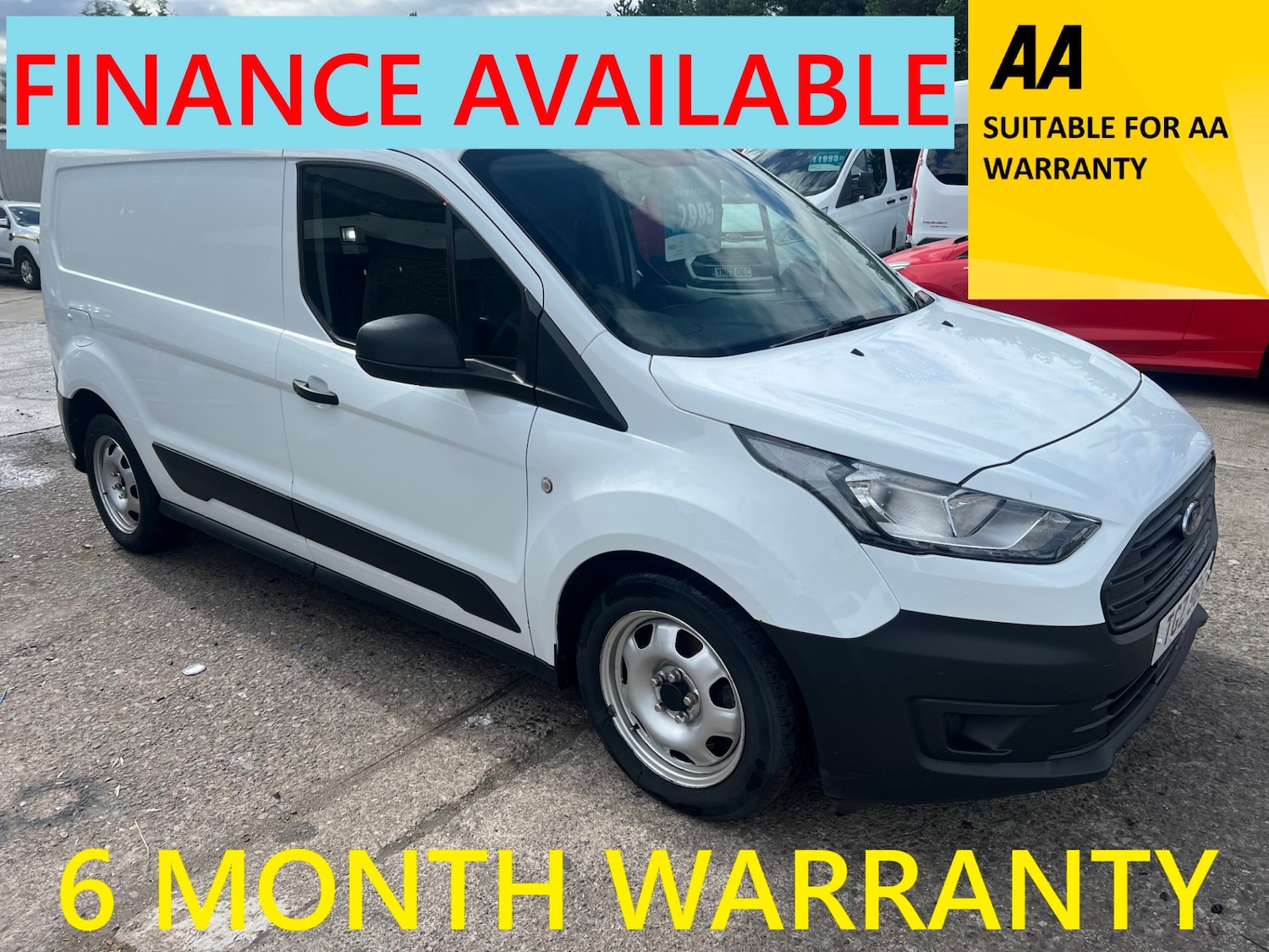 Used Ford Transit Connect 2021 for sale - 76385210: Photo 1