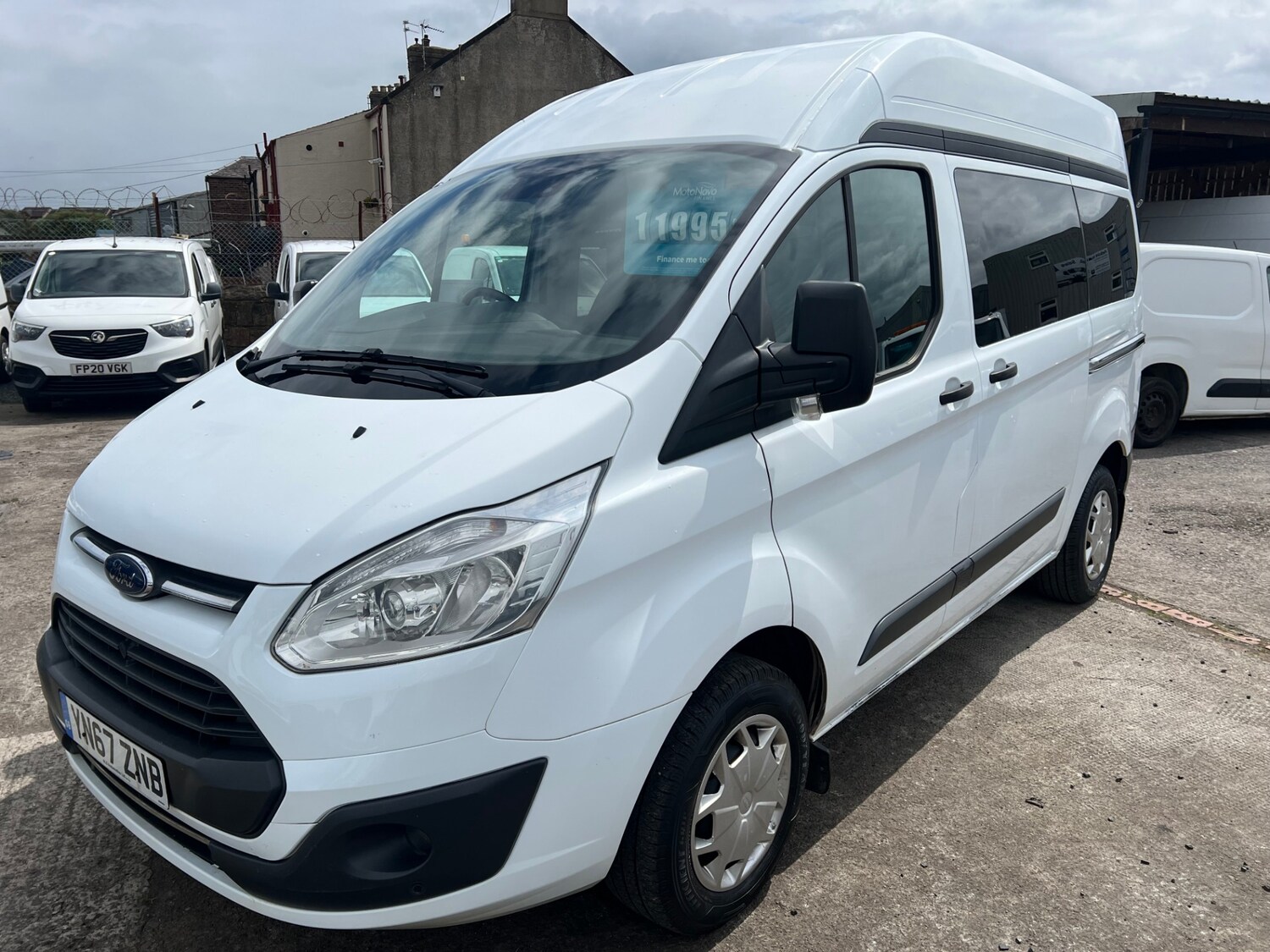 Used Ford Transit Custom 2017 for sale - 77669351: Photo 17