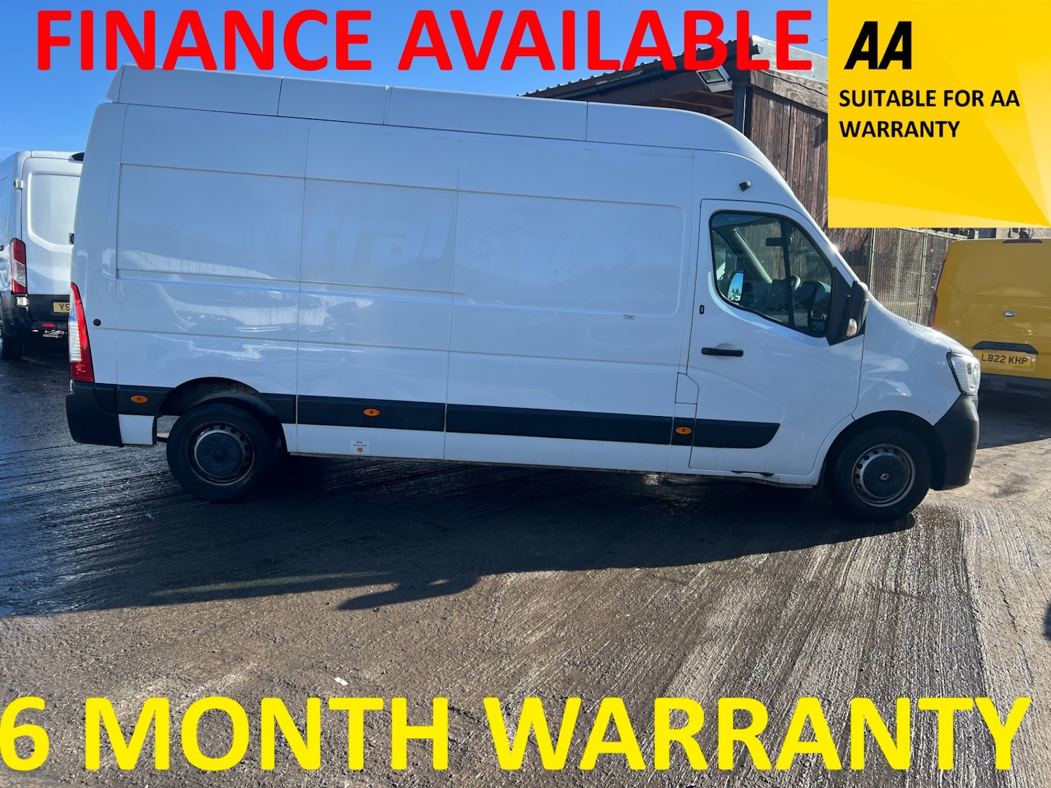 Used Renault Master 2021 for sale - 77902547: Photo 1