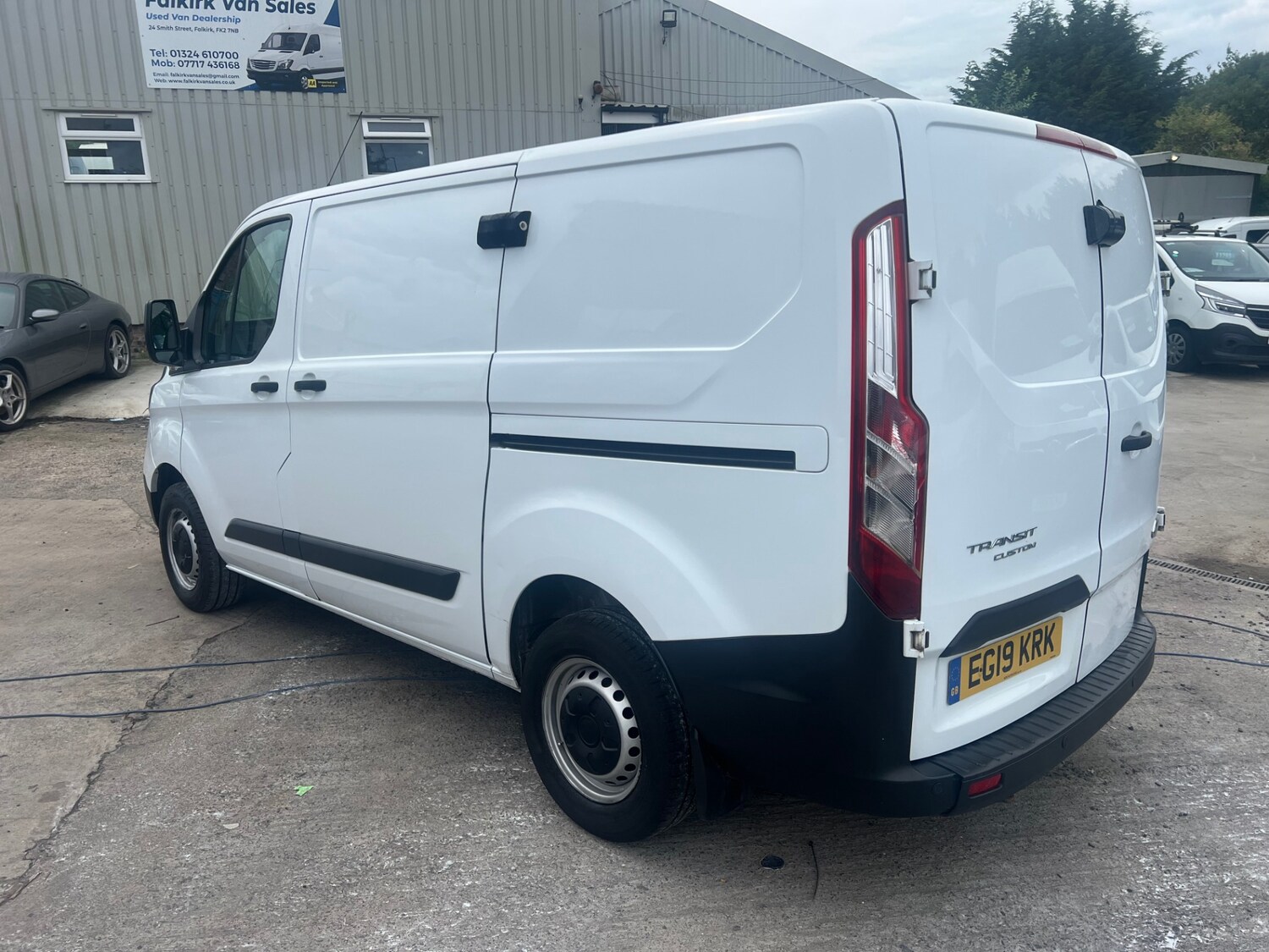 Used Ford Transit Custom 2019 for sale - 76159464: Photo 15