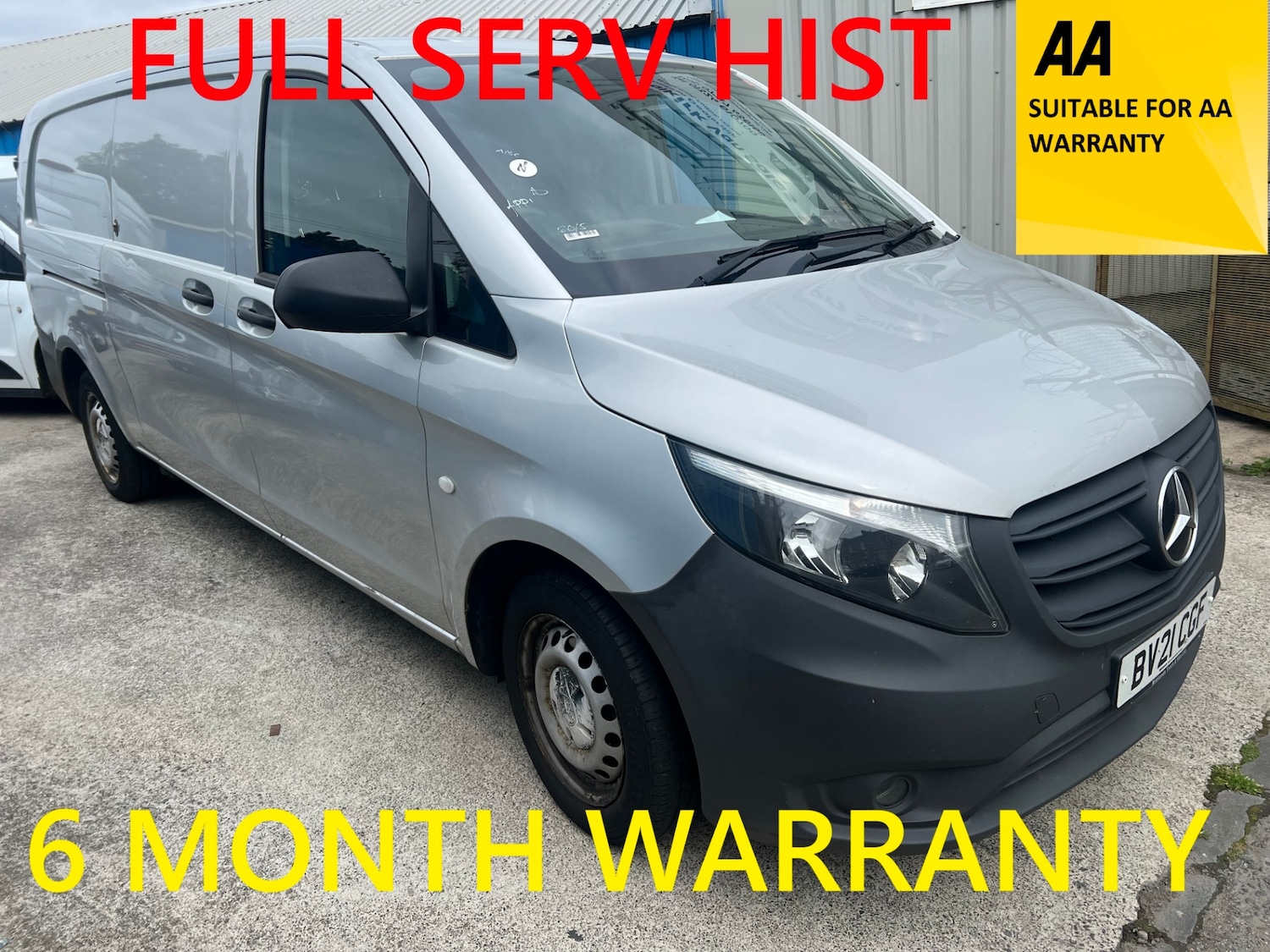 Used Mercedes-Benz Vito 2021 for sale - 76126268: Photo 1