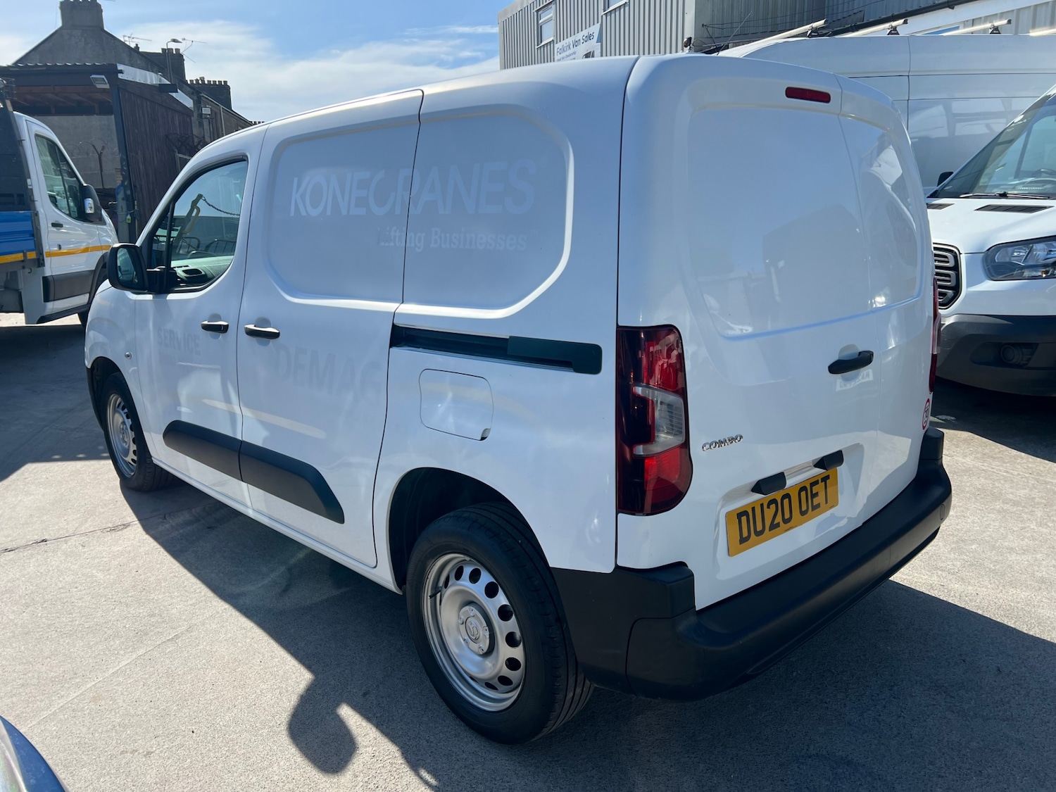 Used Vauxhall Combo 2020 for sale - 76829477: Photo 16