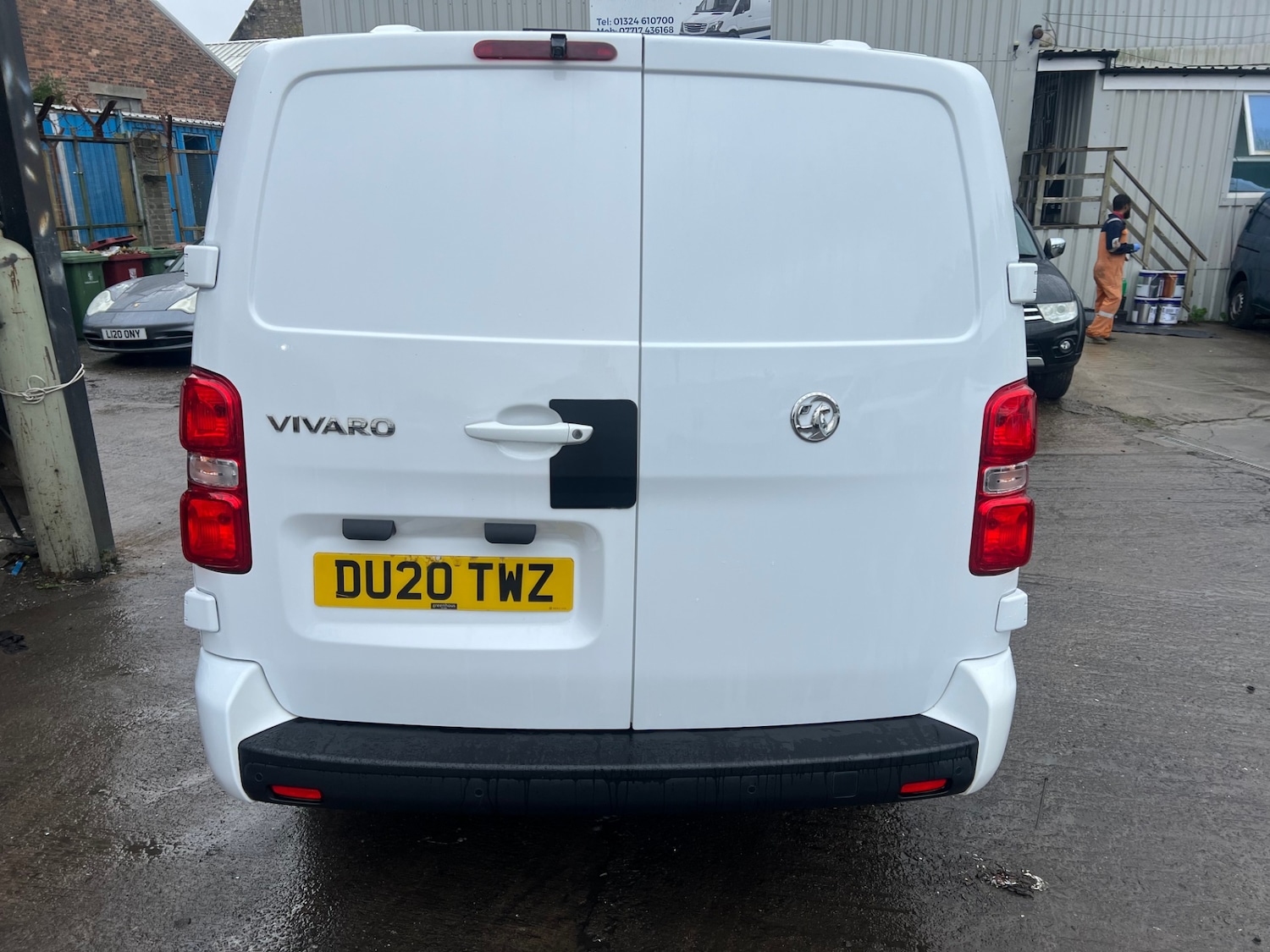 Used Vauxhall Vivaro 2020 for sale - 76159671: Photo 15